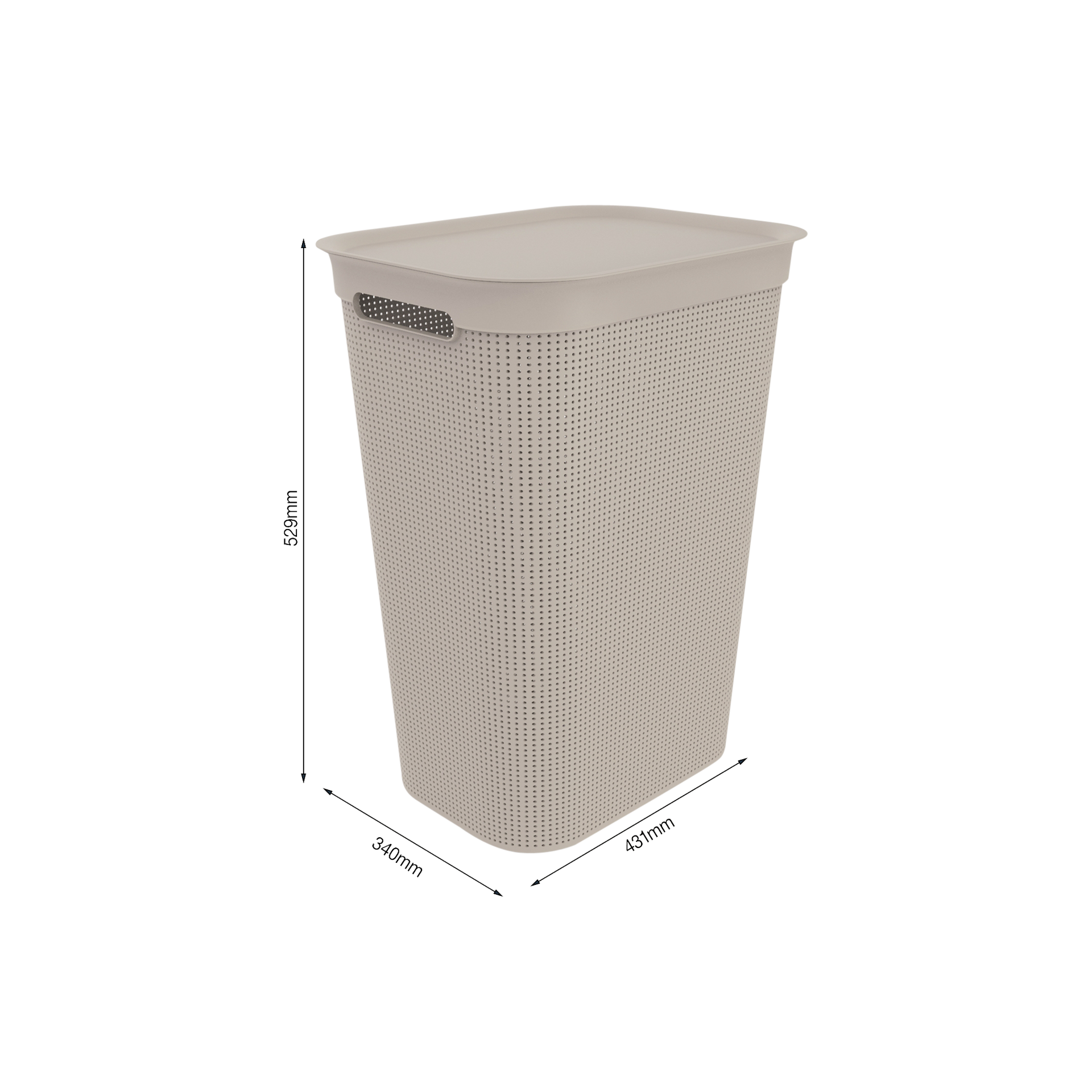 Rotho Wäschesammler Brisen Rotho Wäschesammler Brisen