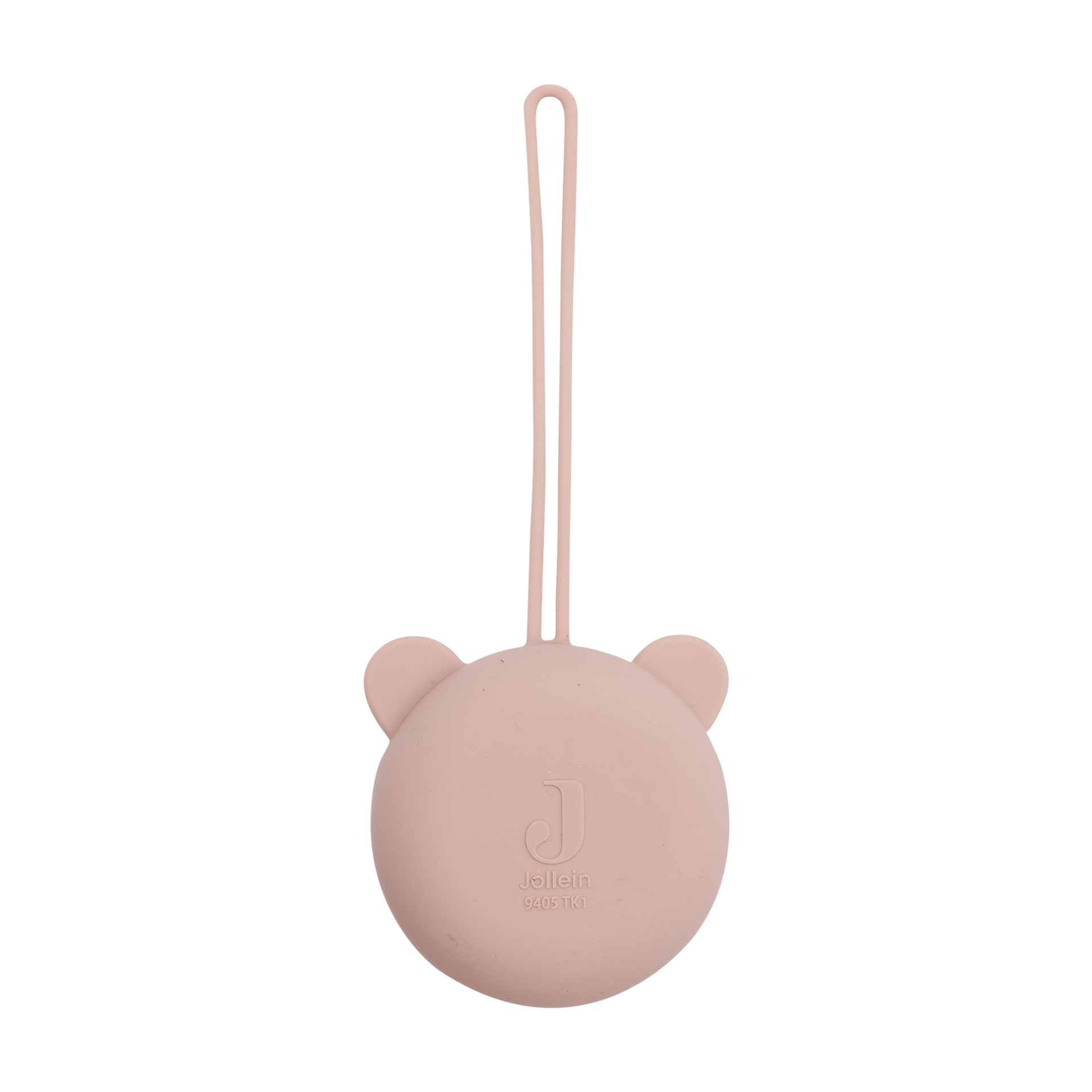 Schnuller Etui Silikon Rosa