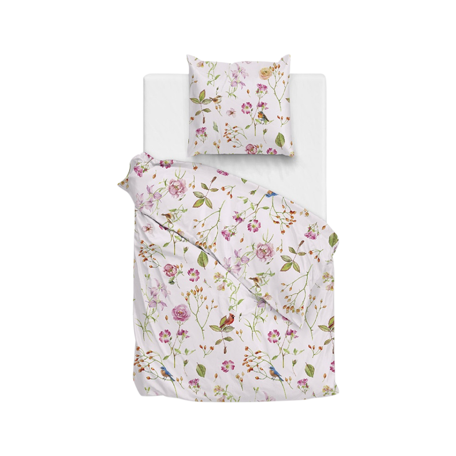 Bettwäsche Zita Crystal Pink 135x200cm