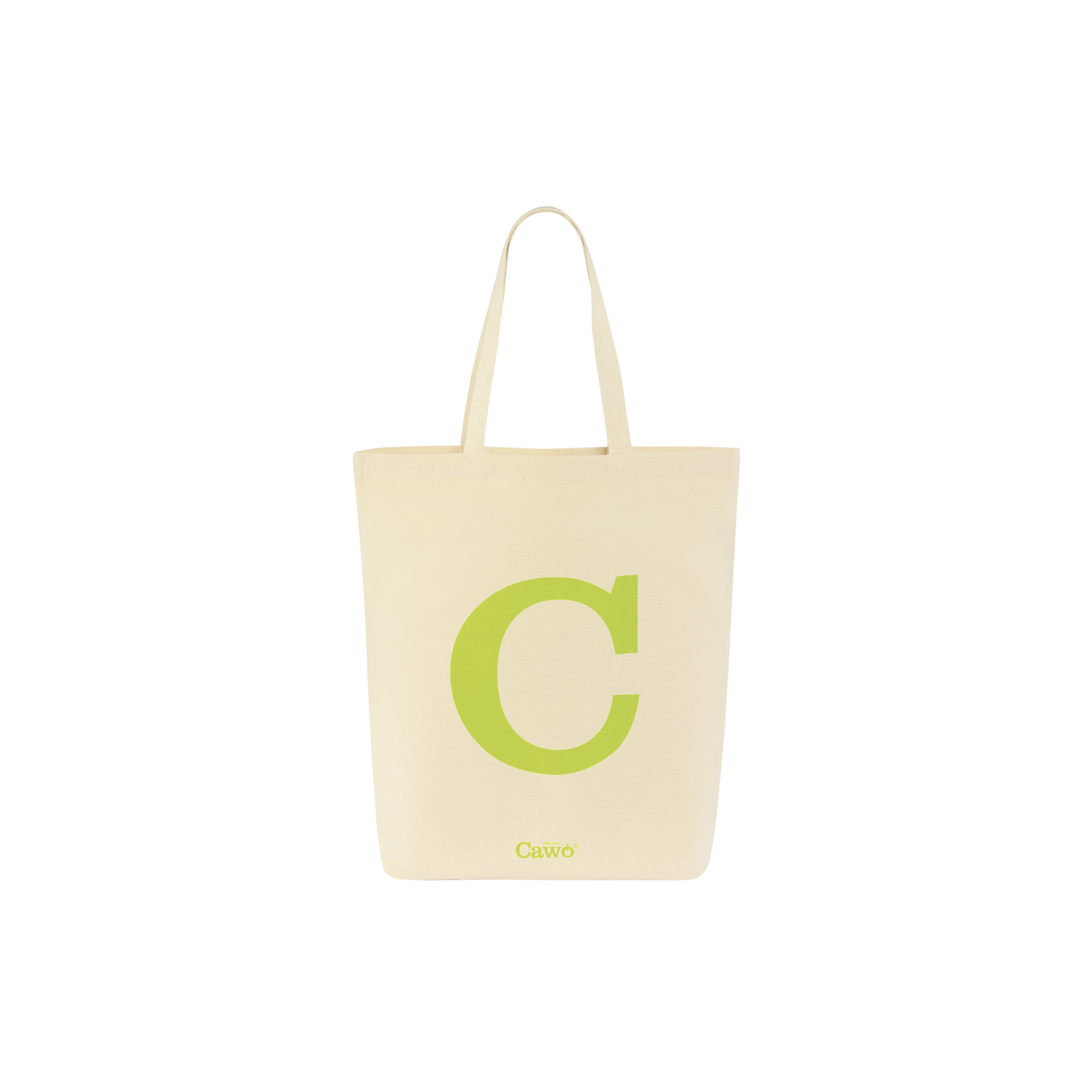 Tasche "C" Shopper Lime Natur Tasche "C" Shopper Lime Natur