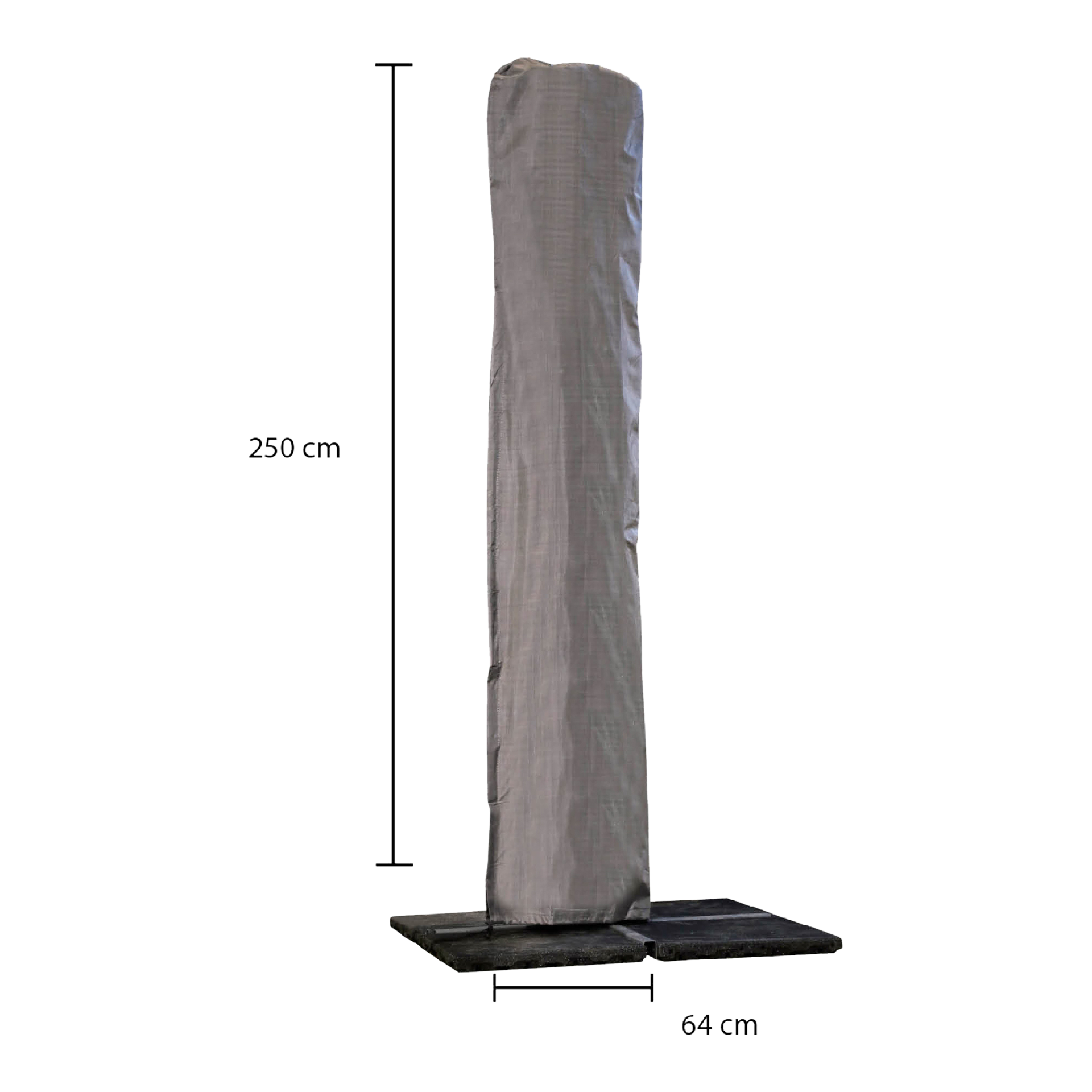 Premium Schutzhülle für Sonnenschirm 250*64