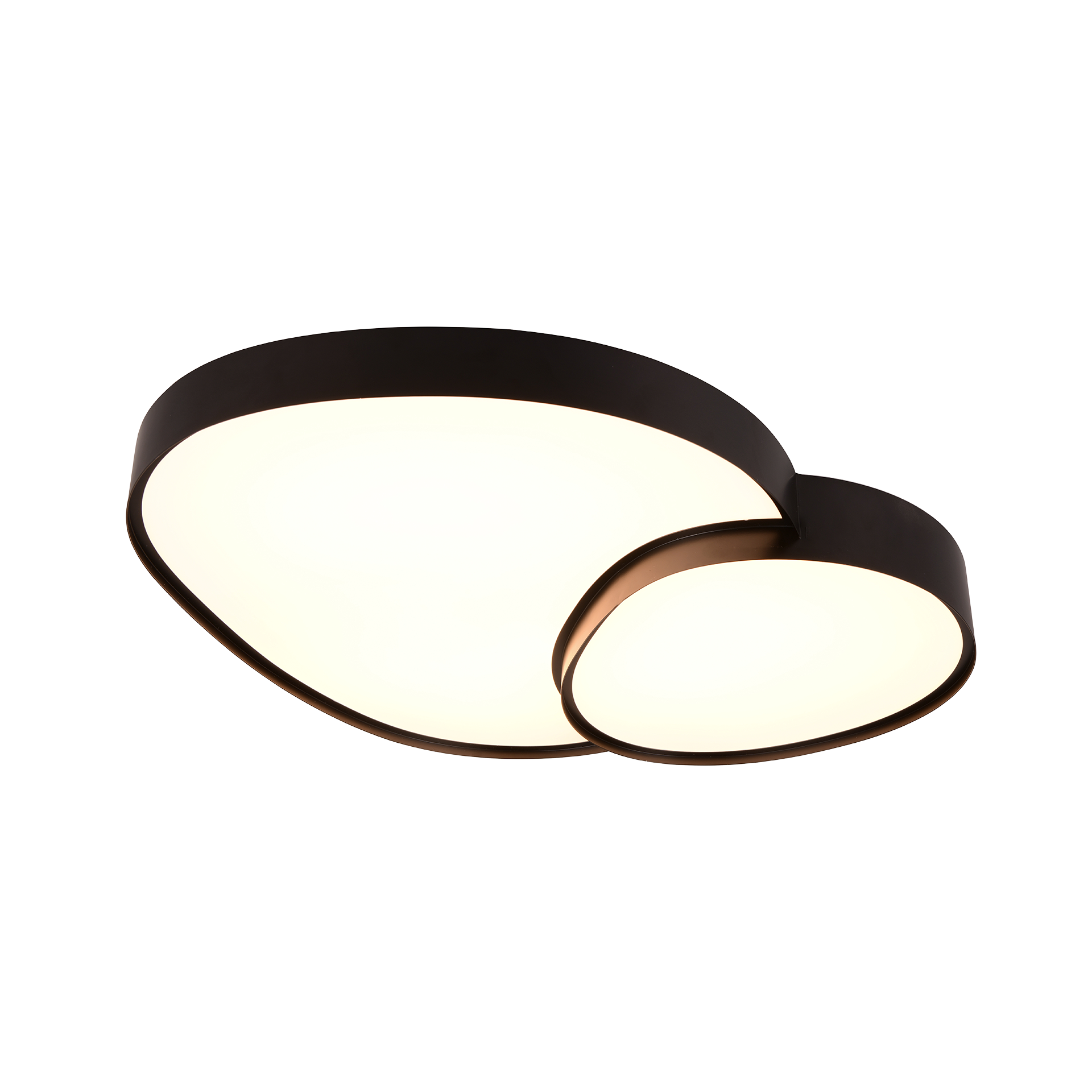 Deckenleuchte RISE Schwarz Deckenleuchte RISE Schwarz