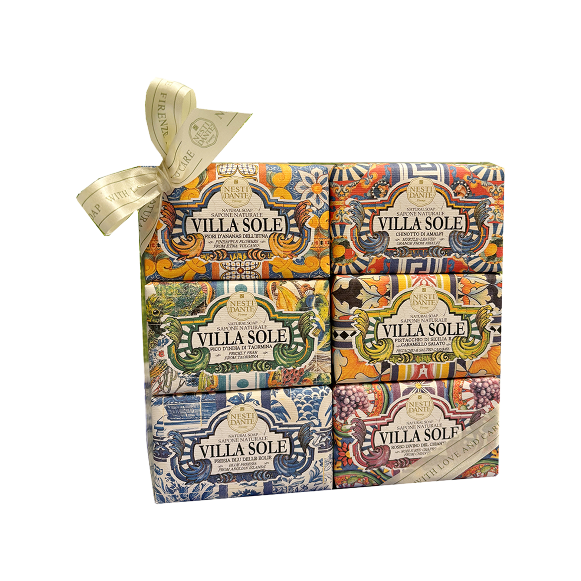 Seife Villa Sole Mehrfarbig Seife Villa Sole Mehrfarbig