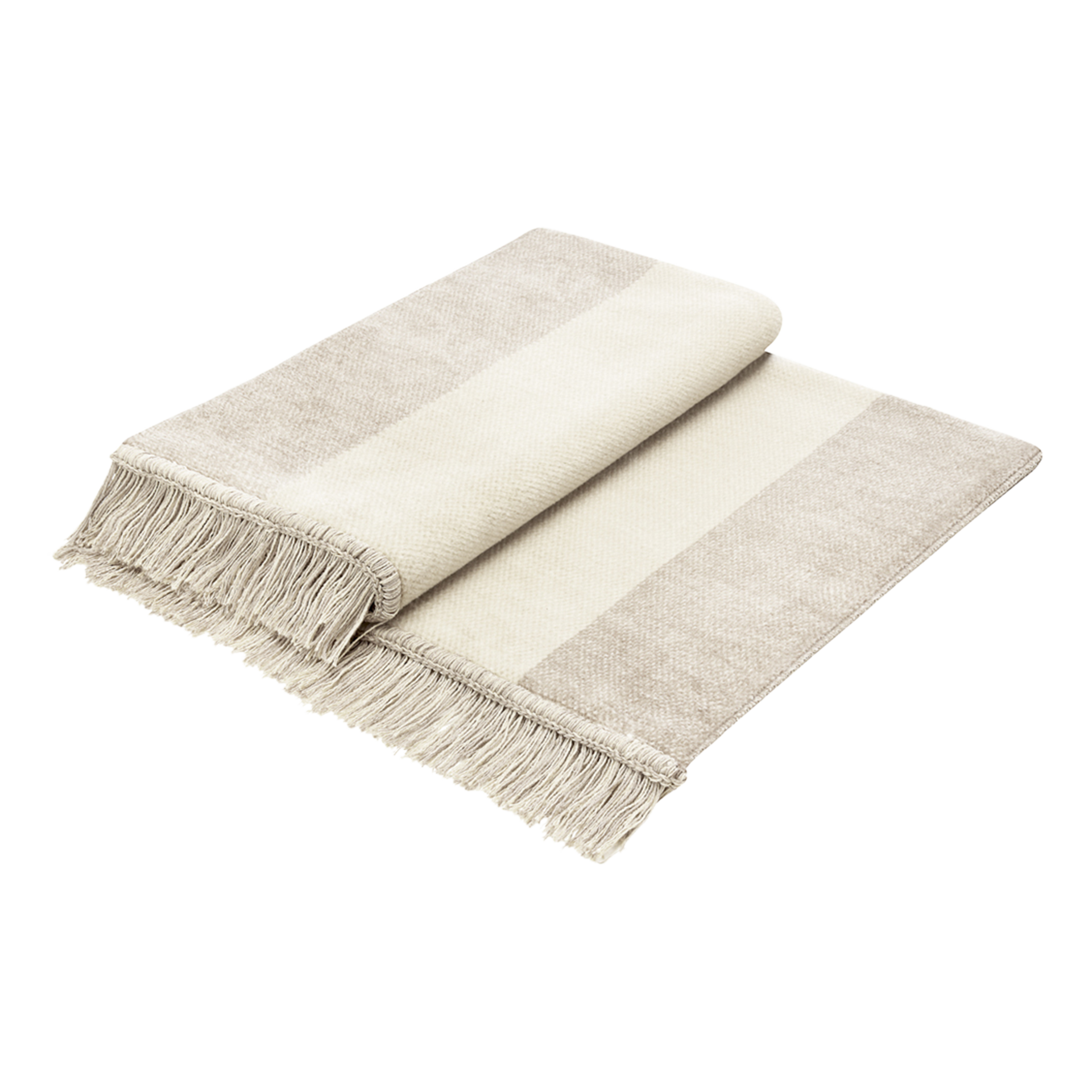 Biederlack Decke S&P Natur 100x200cm Biederlack Decke S&P Natur 100x200cm