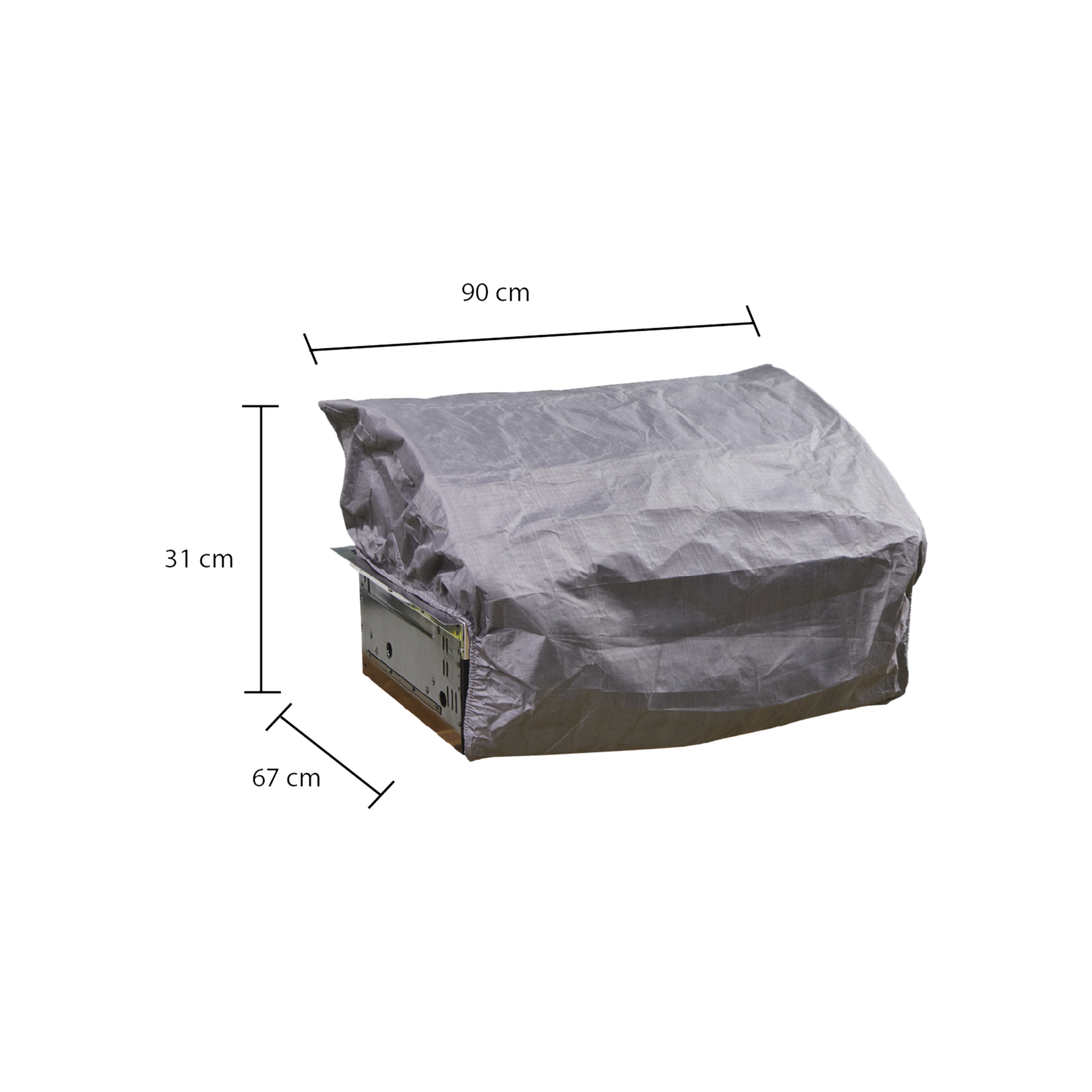Premium Schutzhülle für Grill 90*67*31