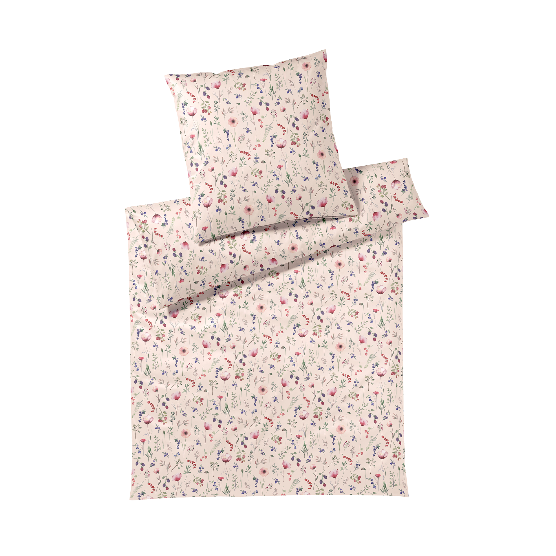 Jersey Bettwäsche Sorbet Rose 135x200cm Jersey Bettwäsche Sorbet Rose 135x200cm