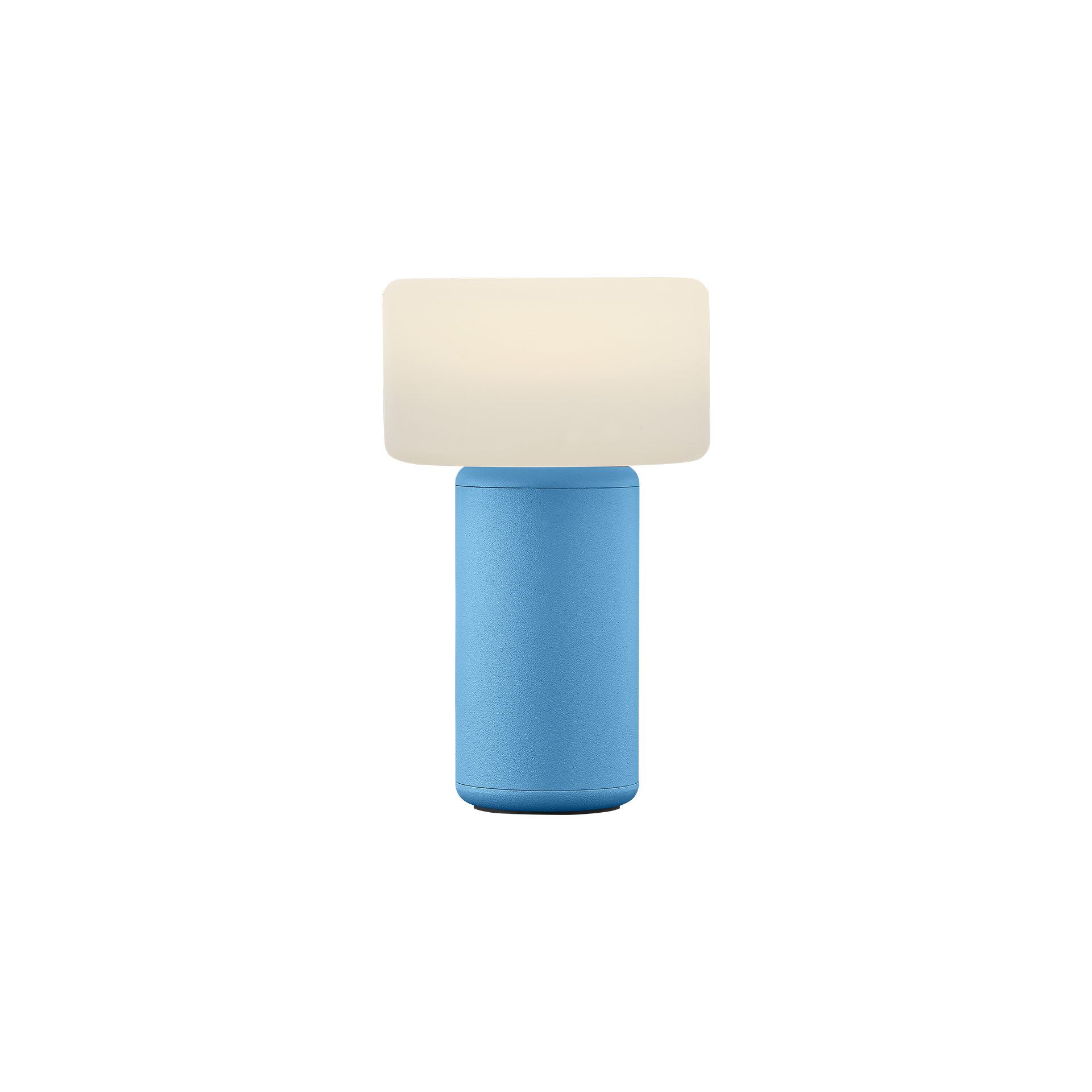 Akku-Tischleuchte TINY Pastellblau