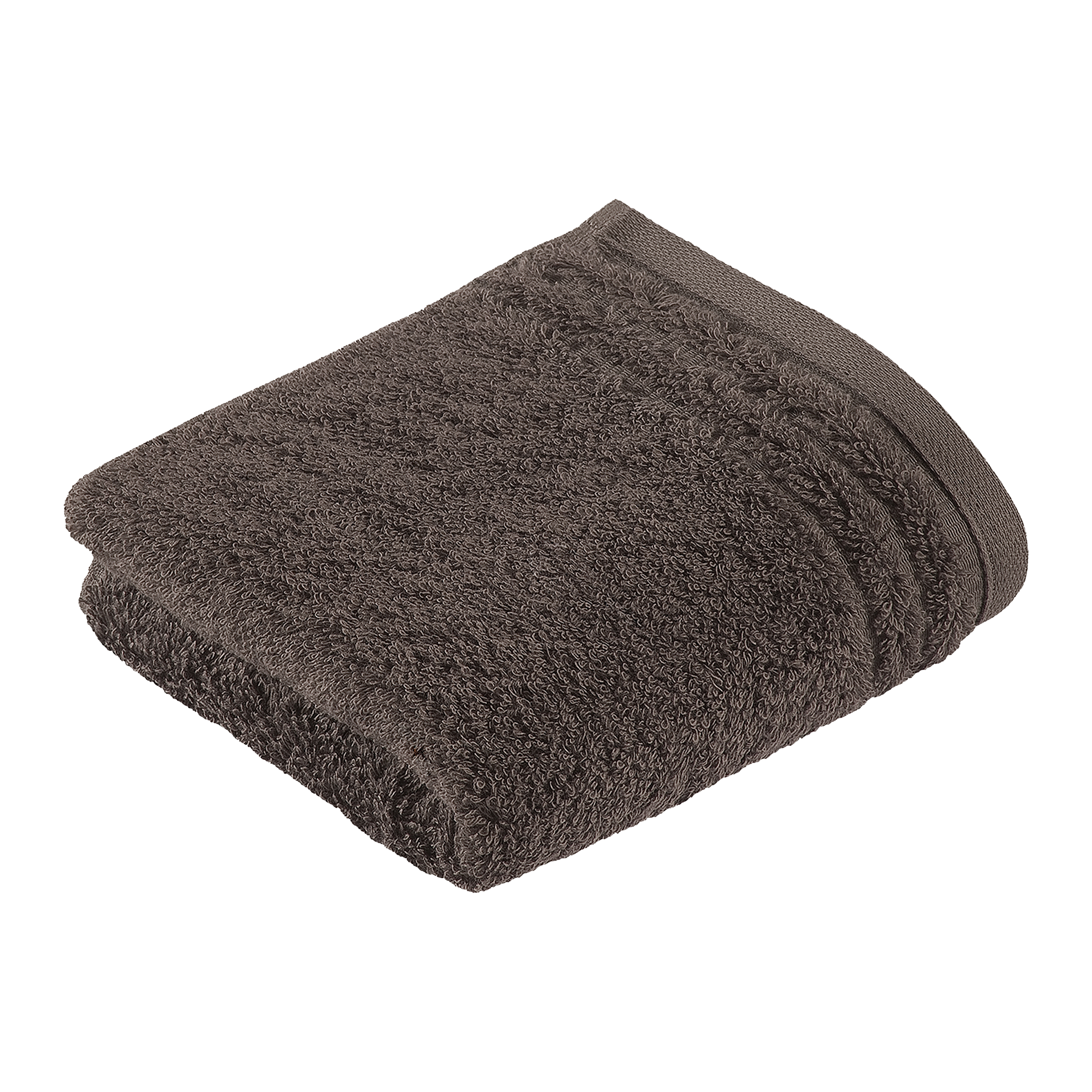 Vossen Gästehandtuch Vienna Slate Grey 30x50cm Vossen Gästehandtuch Vienna Slate Grey 30x50cm