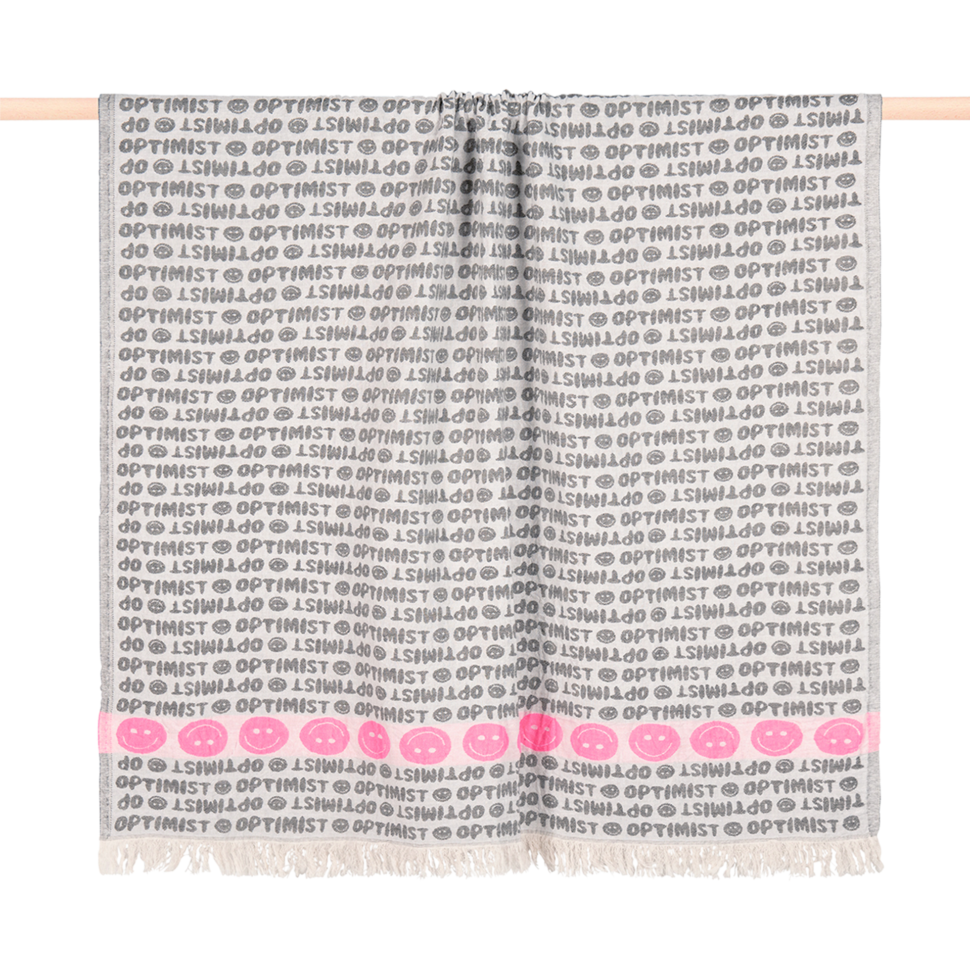 PAD Strandtuch Letters Pink 95x180cm PAD Strandtuch Letters Pink 95x180cm