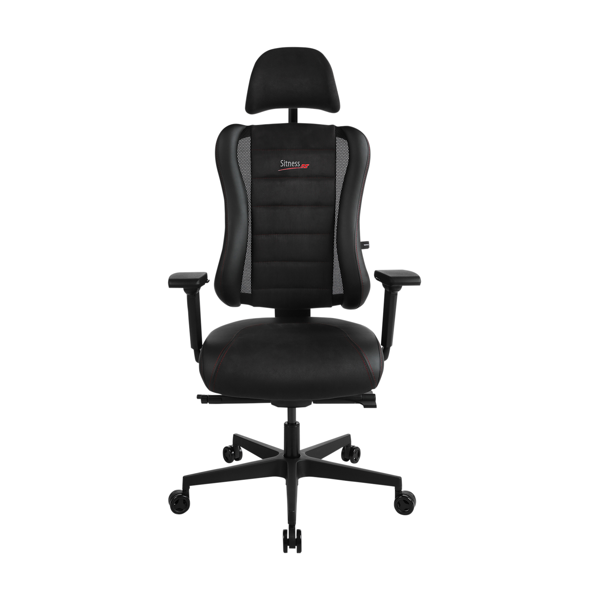 Gaming Stuhl Sitness RS Pro Schwarz Gaming Stuhl Sitness RS Pro Schwarz
