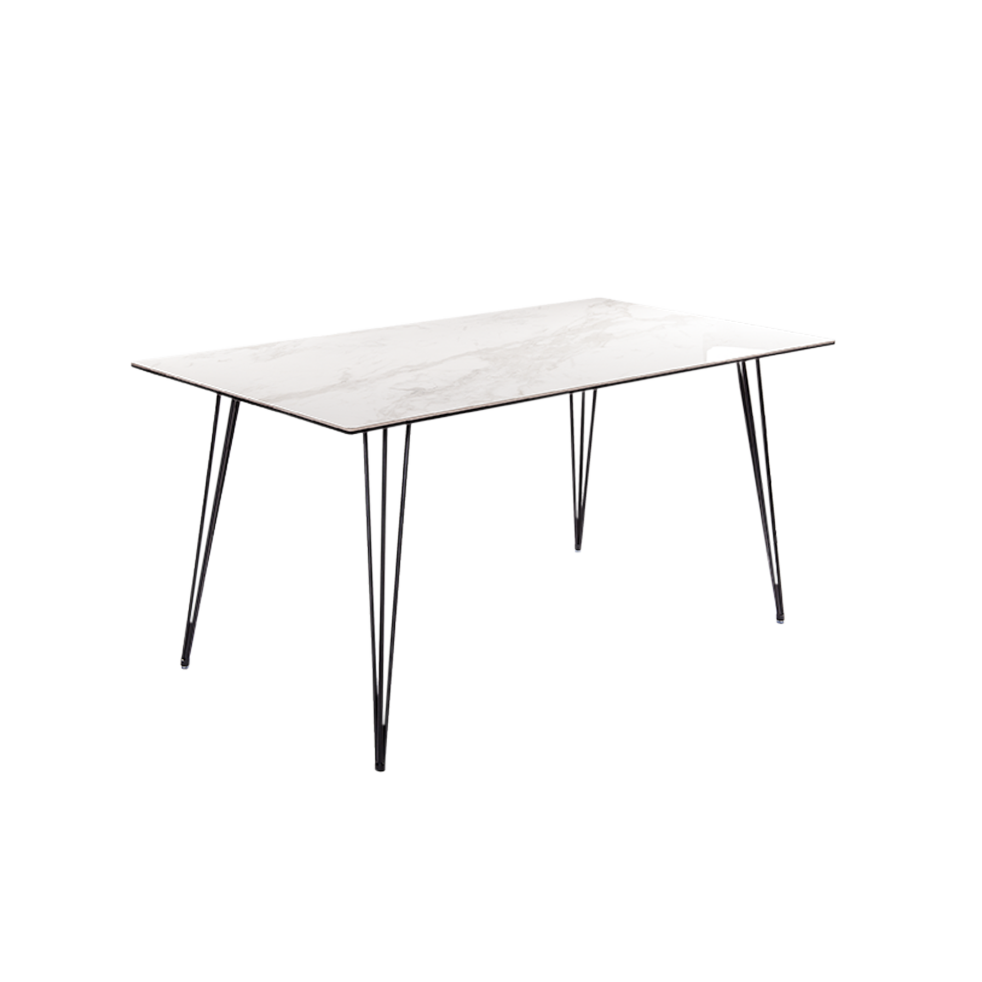 Francesca Garibaldi Esstisch Leano Weiß 160*85*75 Francesca Garibaldi Esstisch Leano Weiß 160*85*75