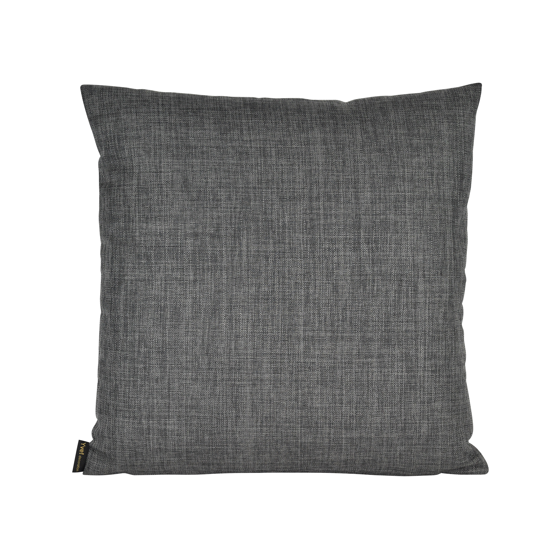 Kissenhülle Mattias Farbe 90 Anthrazit 50x50cm Kissenhülle Mattias Farbe 90 Anthrazit 50x50cm