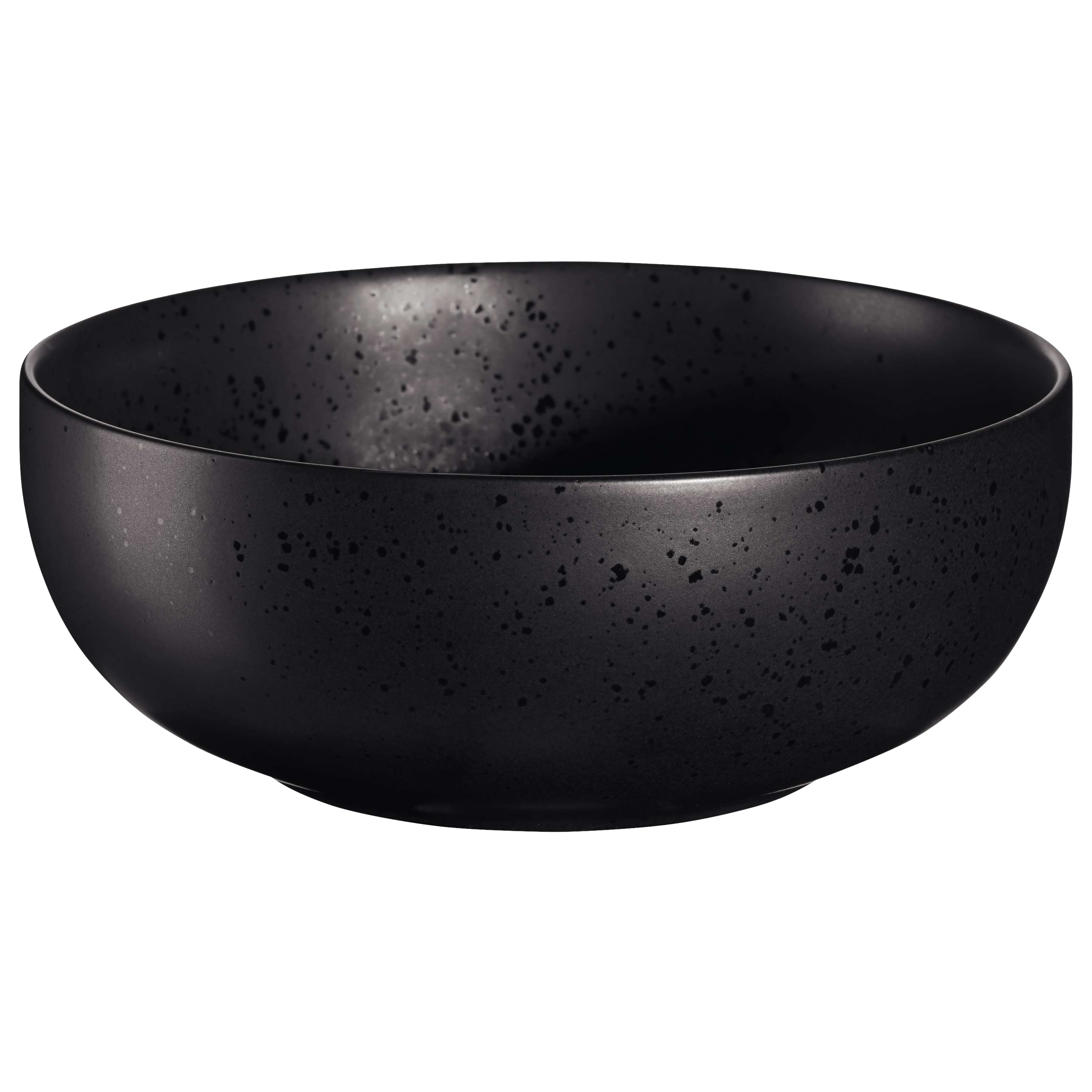 Schale Coppa schwarz matt