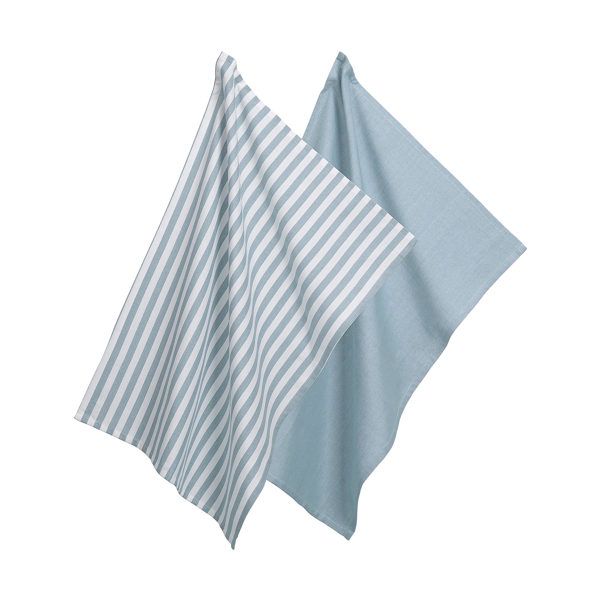 Geschirrhandtuch Caja Rauchblau
