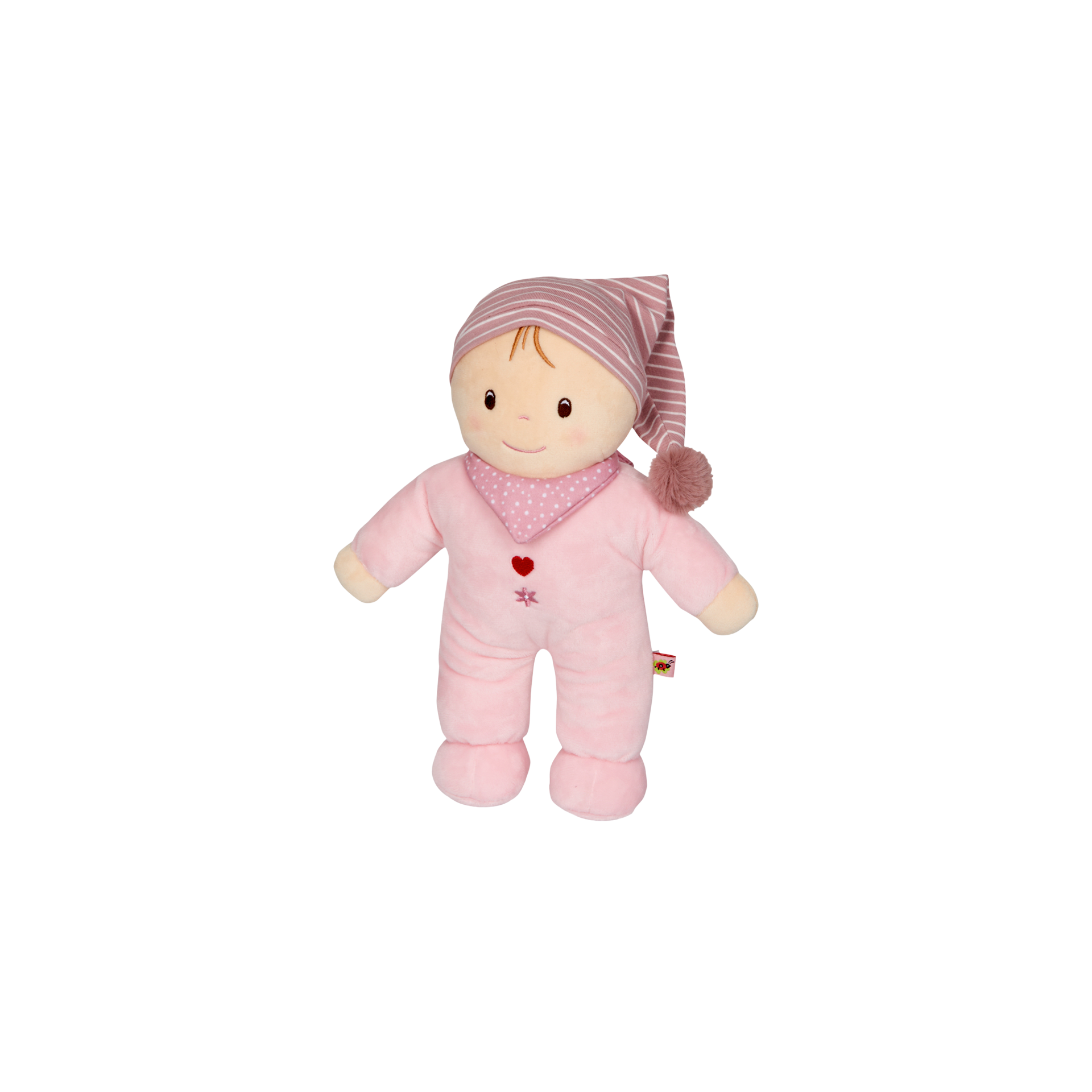 Spielfigur BabyGlück Schmusepuppe Rosa