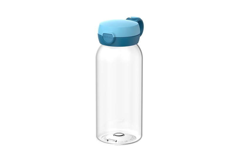 Mepal Trinkflasche Campus Klappdeckel Blau