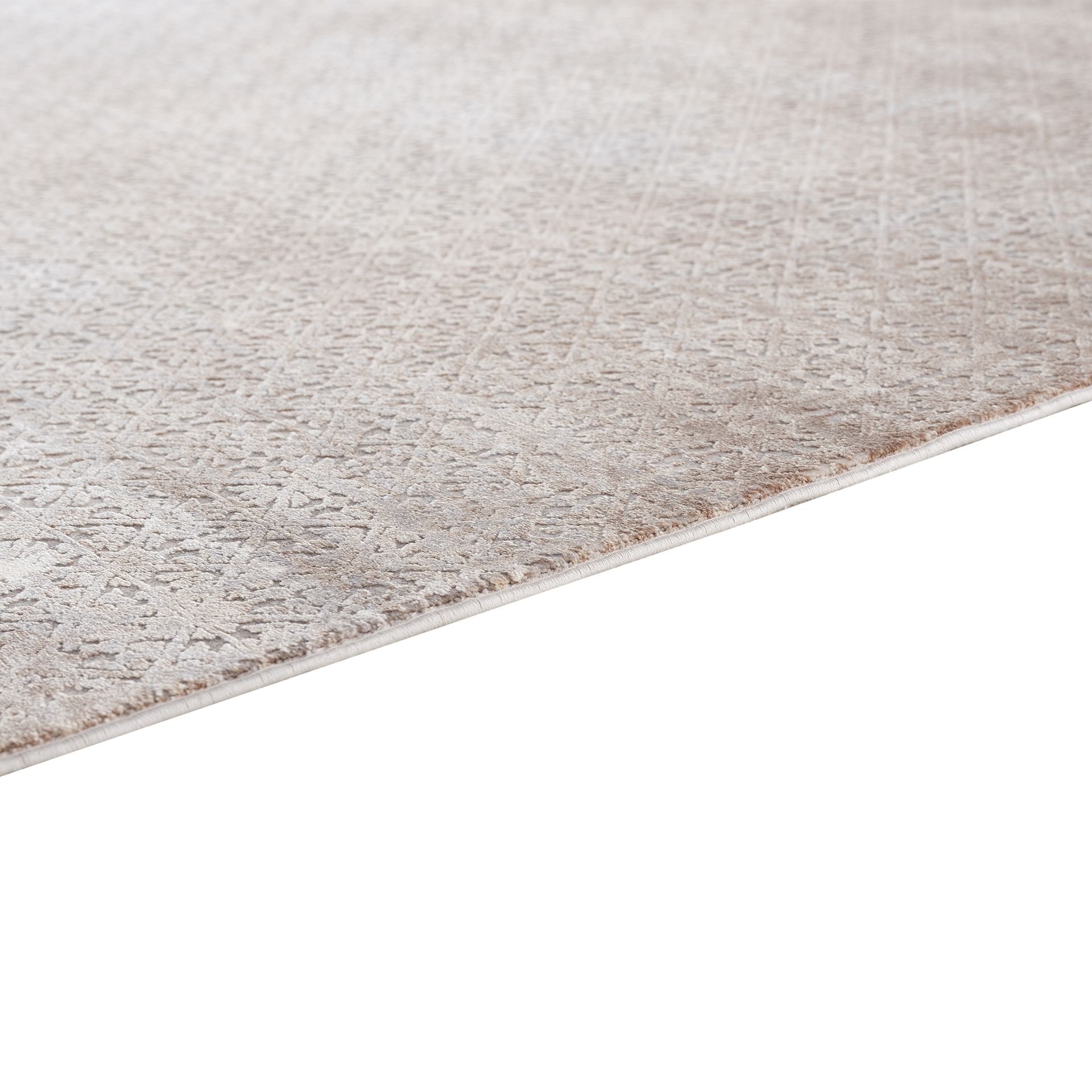 SCHÖNER WOHNEN-Kollektion Teppich Vision 80x150cm Blümchen Beige SCHÖNER WOHNEN-Kollektion Teppich Vision 80x150cm Blümchen Beige