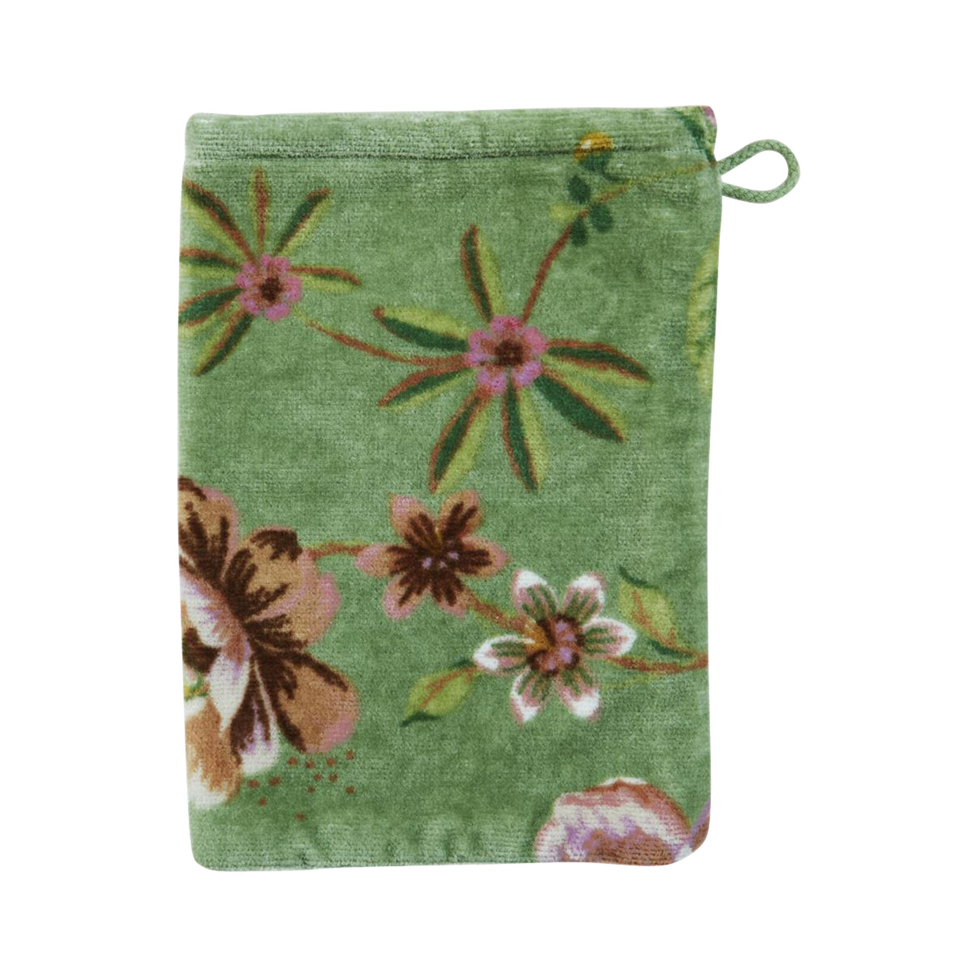 PIP Studio Waschhandschuh Secret Garden Grün cm PIP Studio Waschhandschuh Secret Garden Grün cm