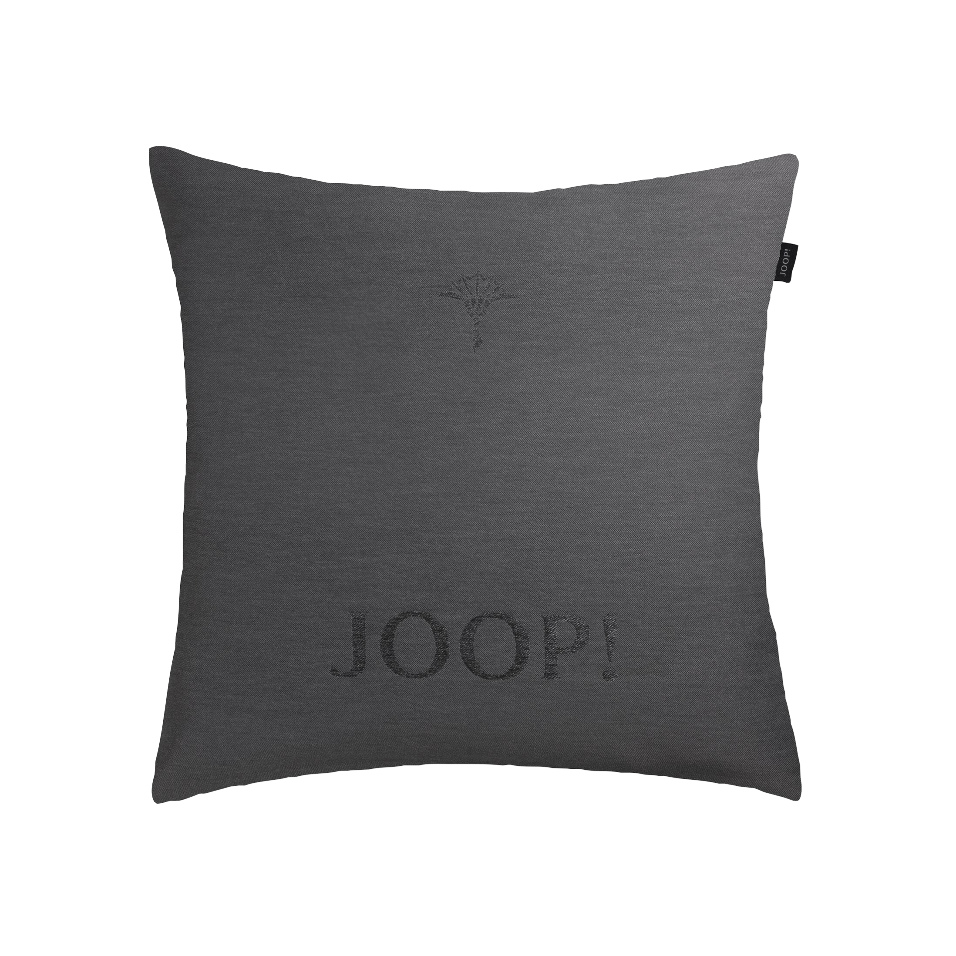 JOOP! Kissenhülle Chains Anthrazit 40x40cm JOOP! Kissenhülle Chains Anthrazit 40x40cm