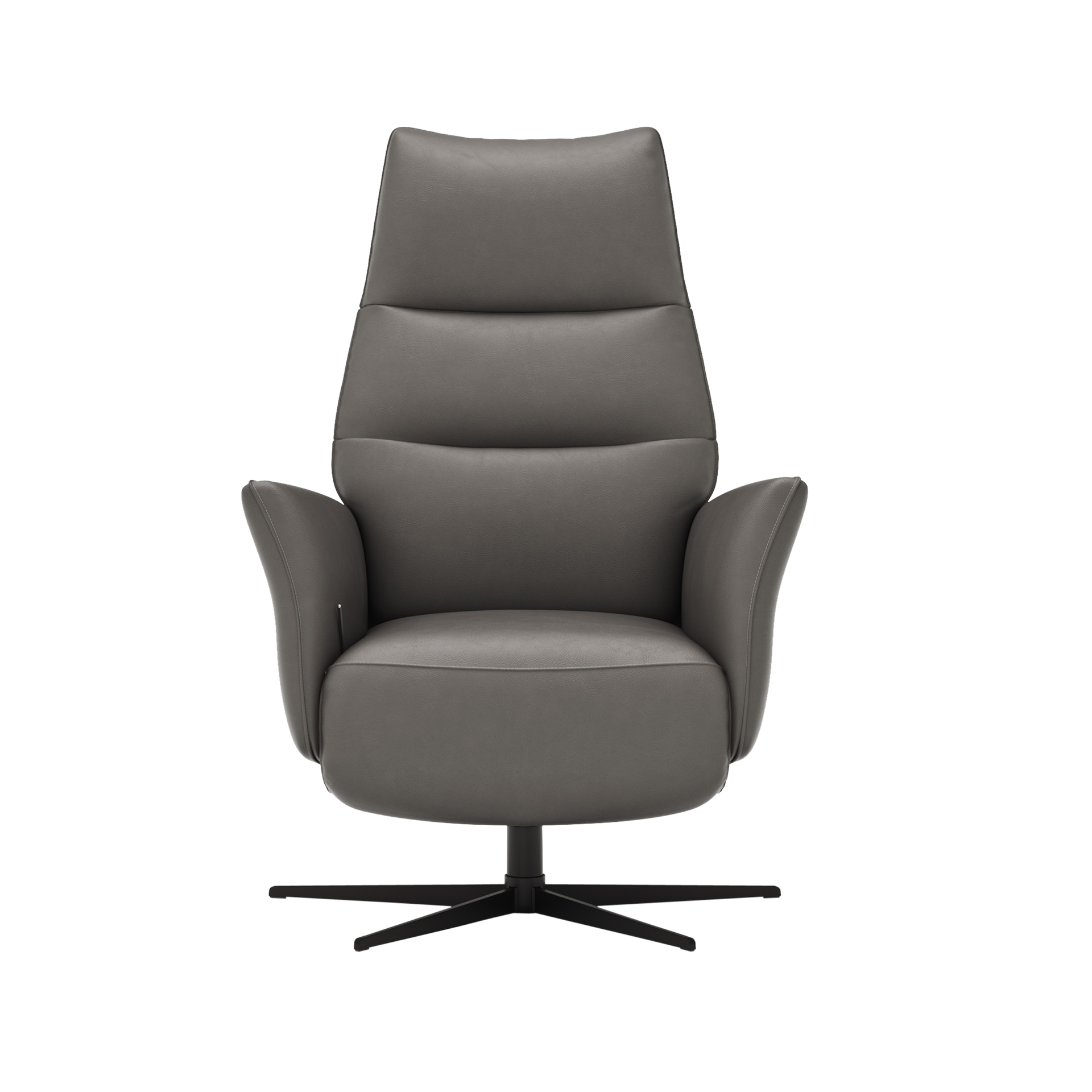 Global wohnen Relaxsessel Trona 1 Medium Grau-Beige
