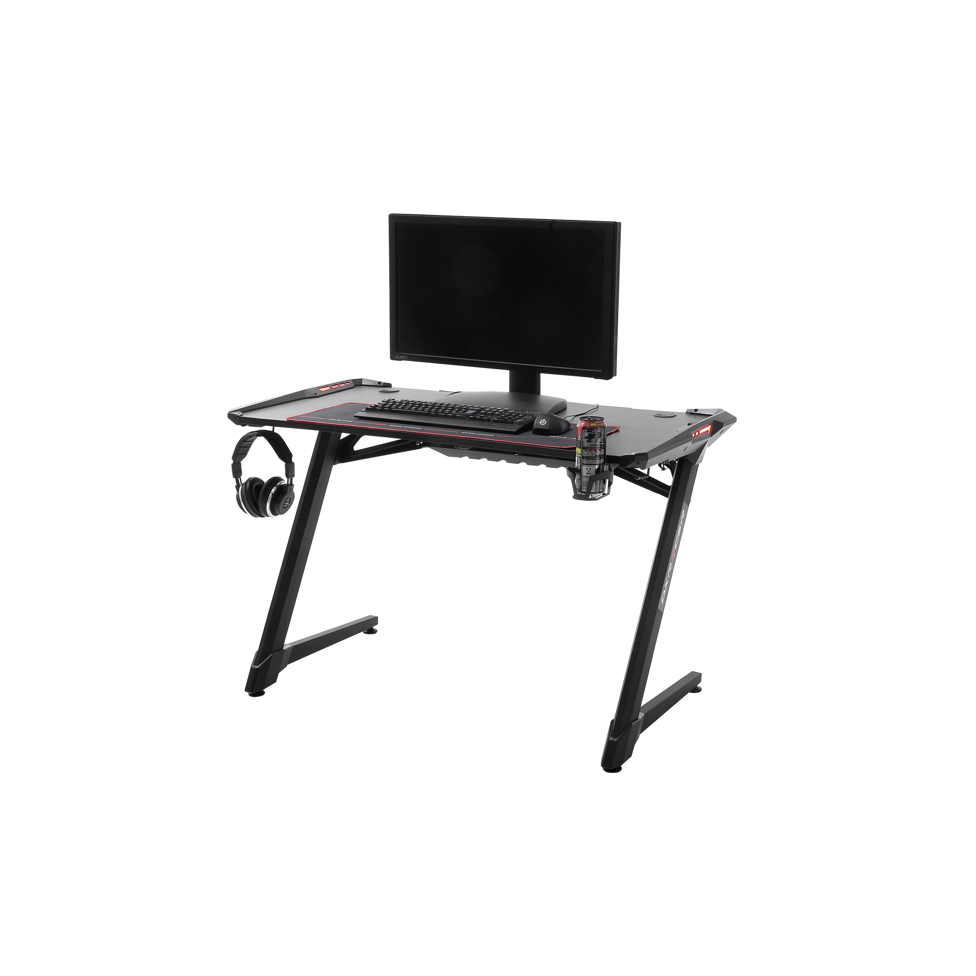 Gaming Schreibtisch DX-Racer Schwarz
