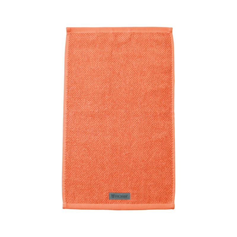 Ross Gästehandtuch Selection Orange 30x50cm