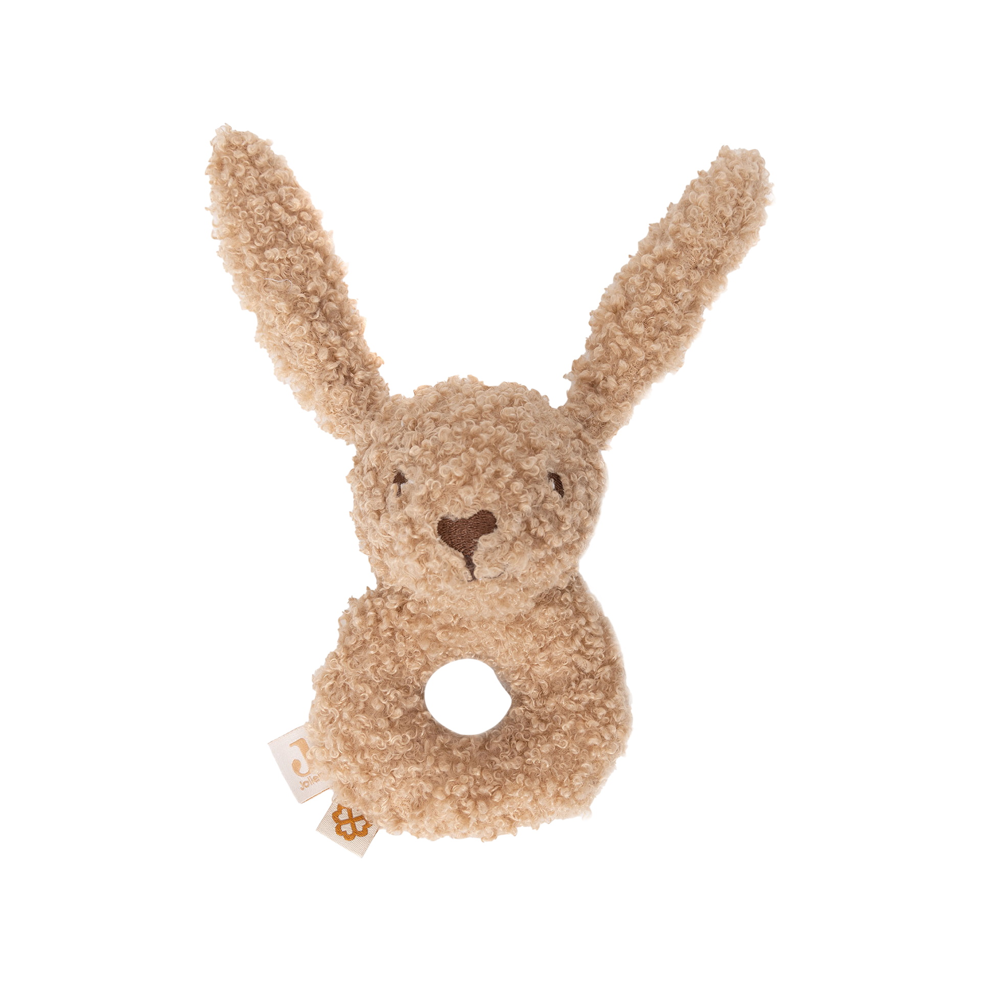 Rassel Shopper - Teddy Lovely Mehrfarbig Rassel Shopper - Teddy Lovely Mehrfarbig