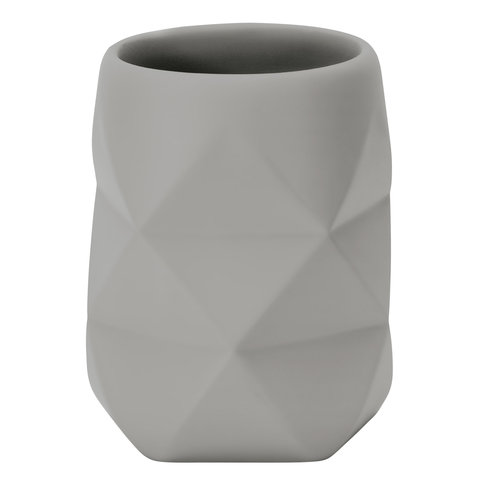 kleine Wolke Zahnputzbecher Crackle Platin kleine Wolke Zahnputzbecher Crackle Platin