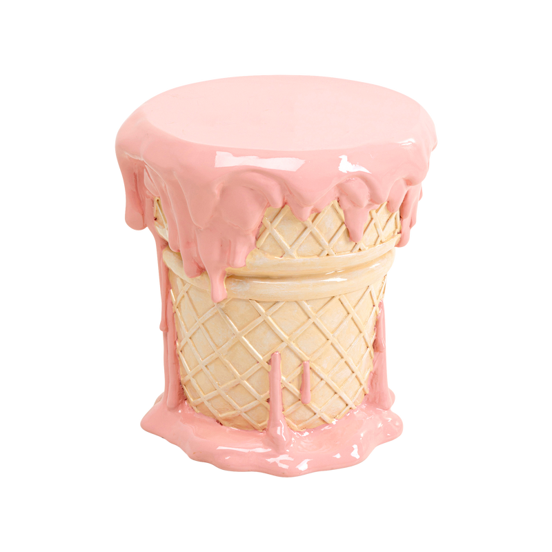 Kare Hocker Ice Cream Rosa Kare Hocker Ice Cream Rosa
