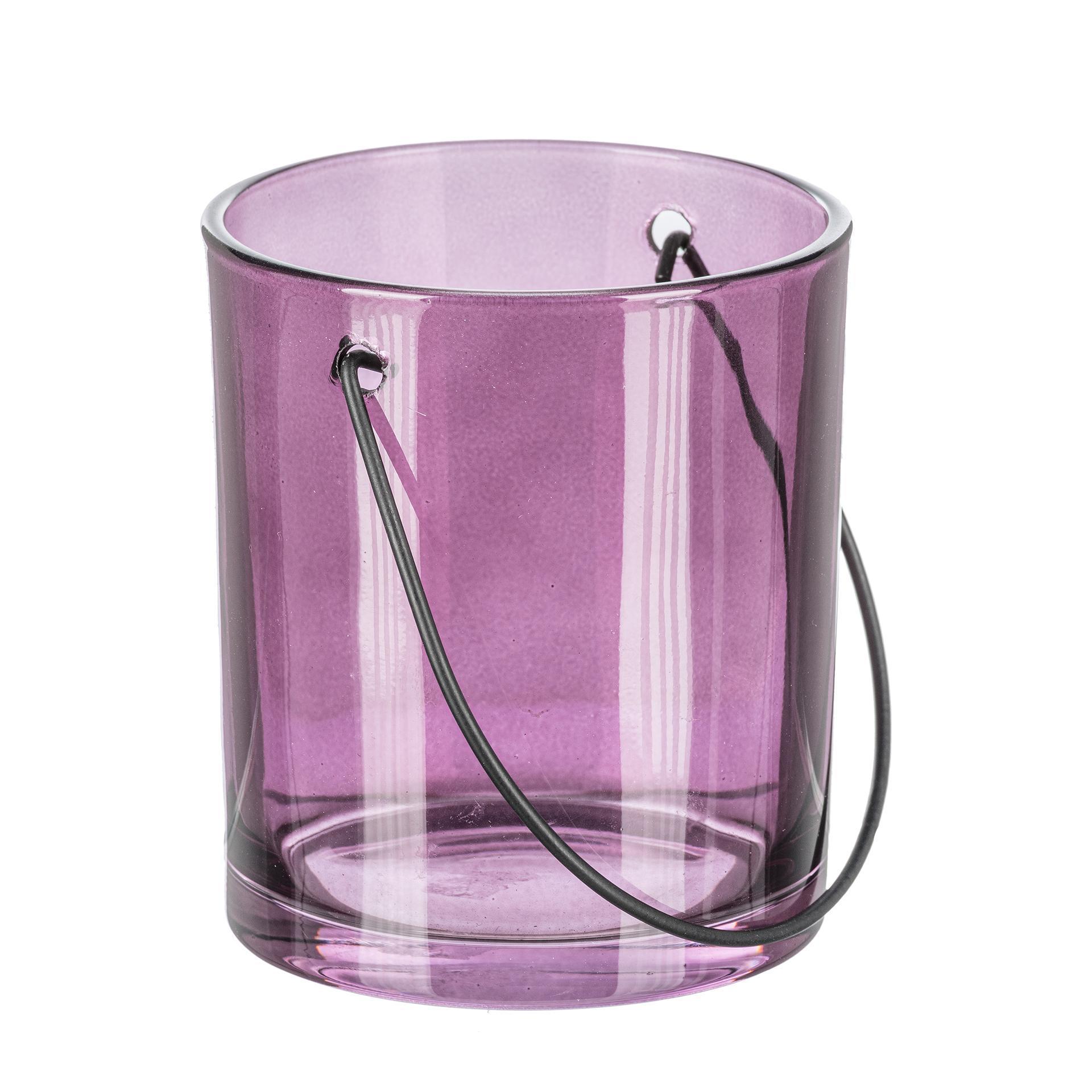 Windlicht Lollipop Aubergine Windlicht Lollipop Aubergine