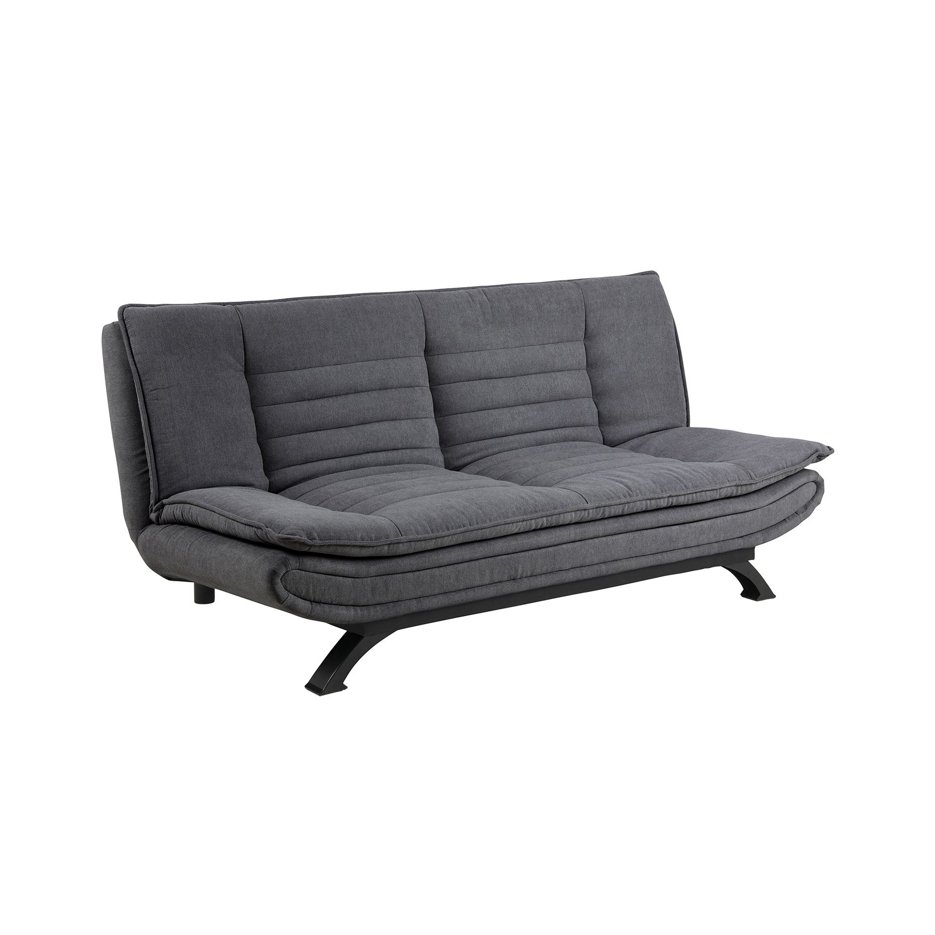 Actona Schlafsofa Faith Dunkelgrau