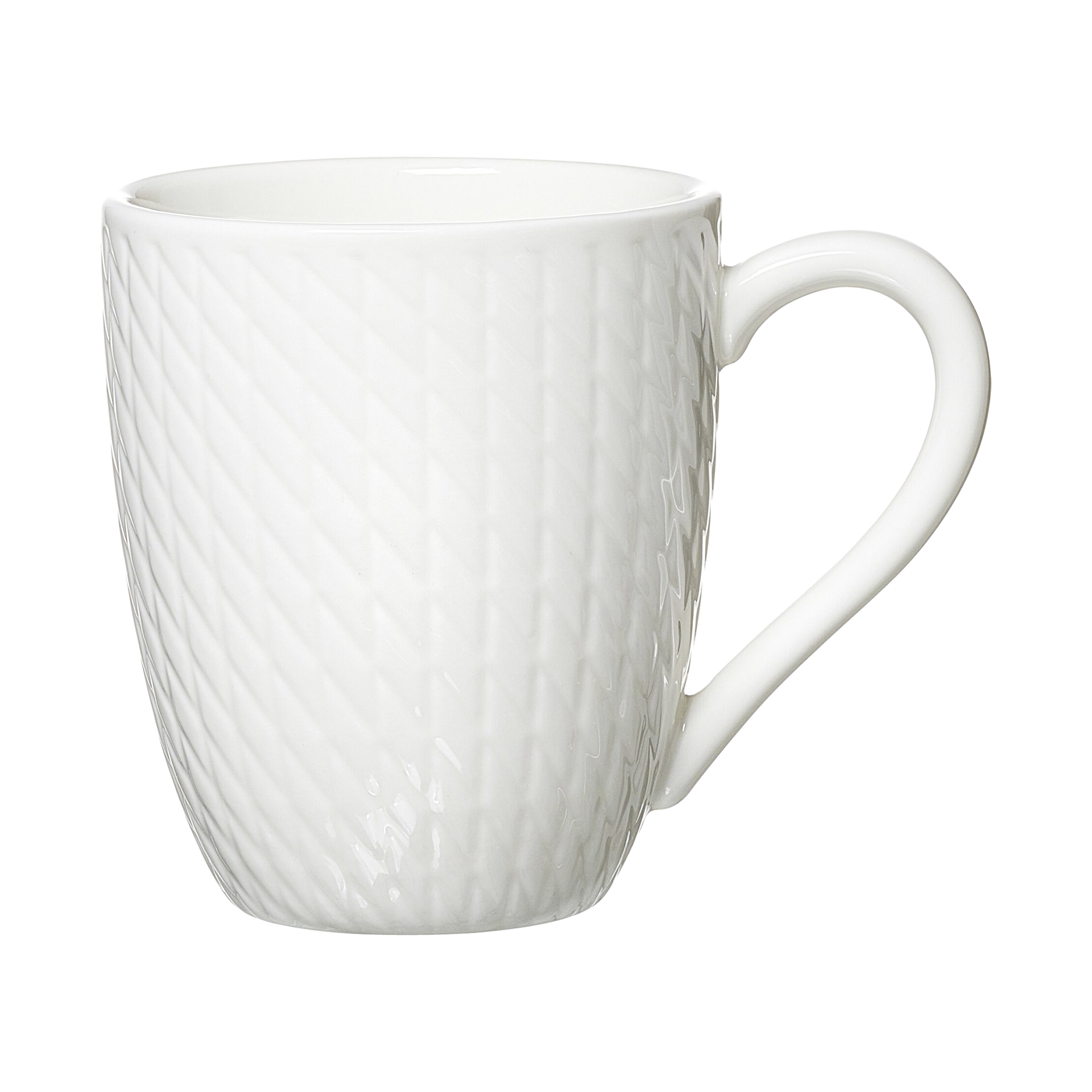 Kaffeebecher Saphir weiß