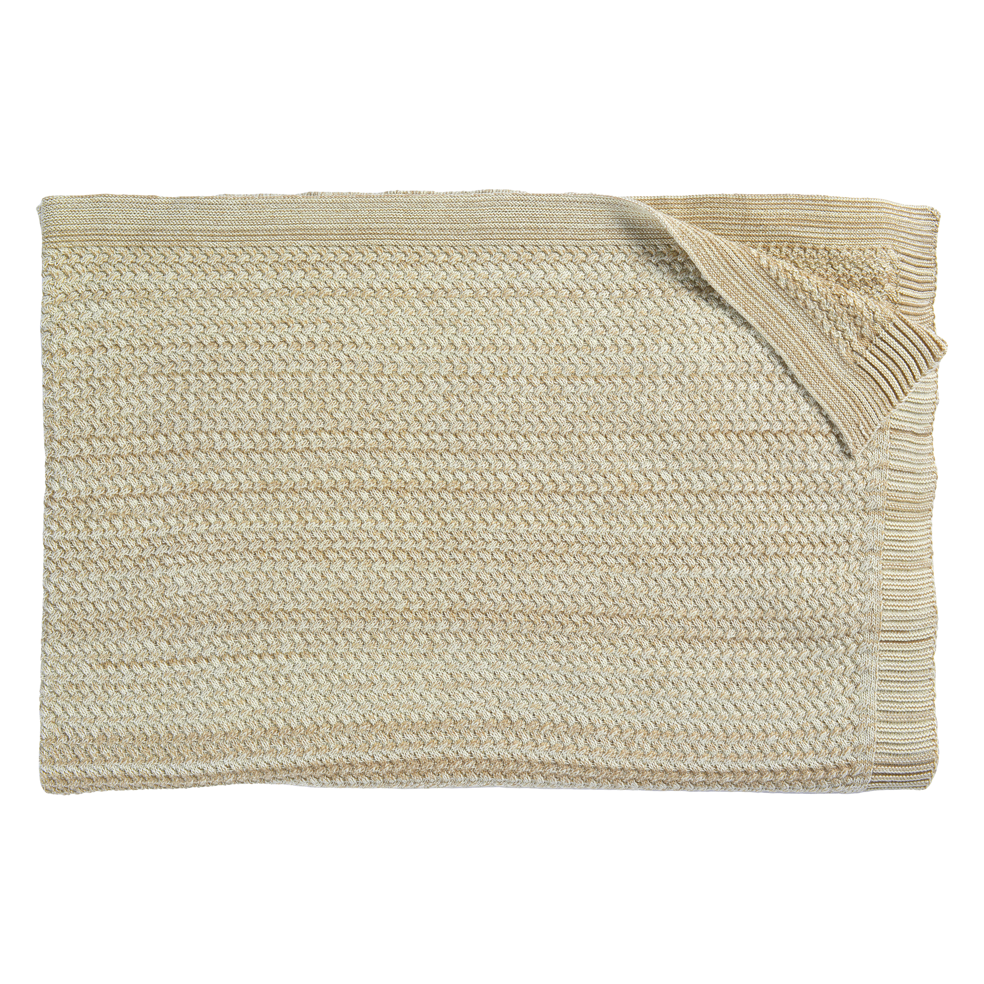 Plaid Bradford Caramel Ecru 130x170cm Plaid Bradford Caramel Ecru 130x170cm