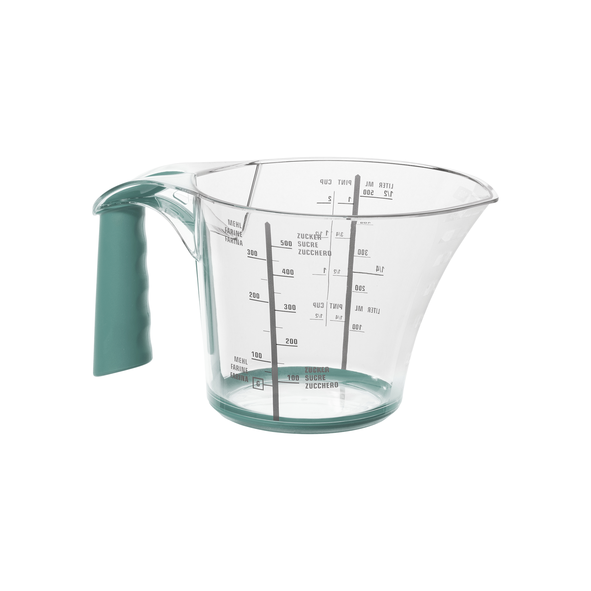 Rotho Messbecher Loft Mistletoe green Rotho Messbecher Loft Mistletoe green