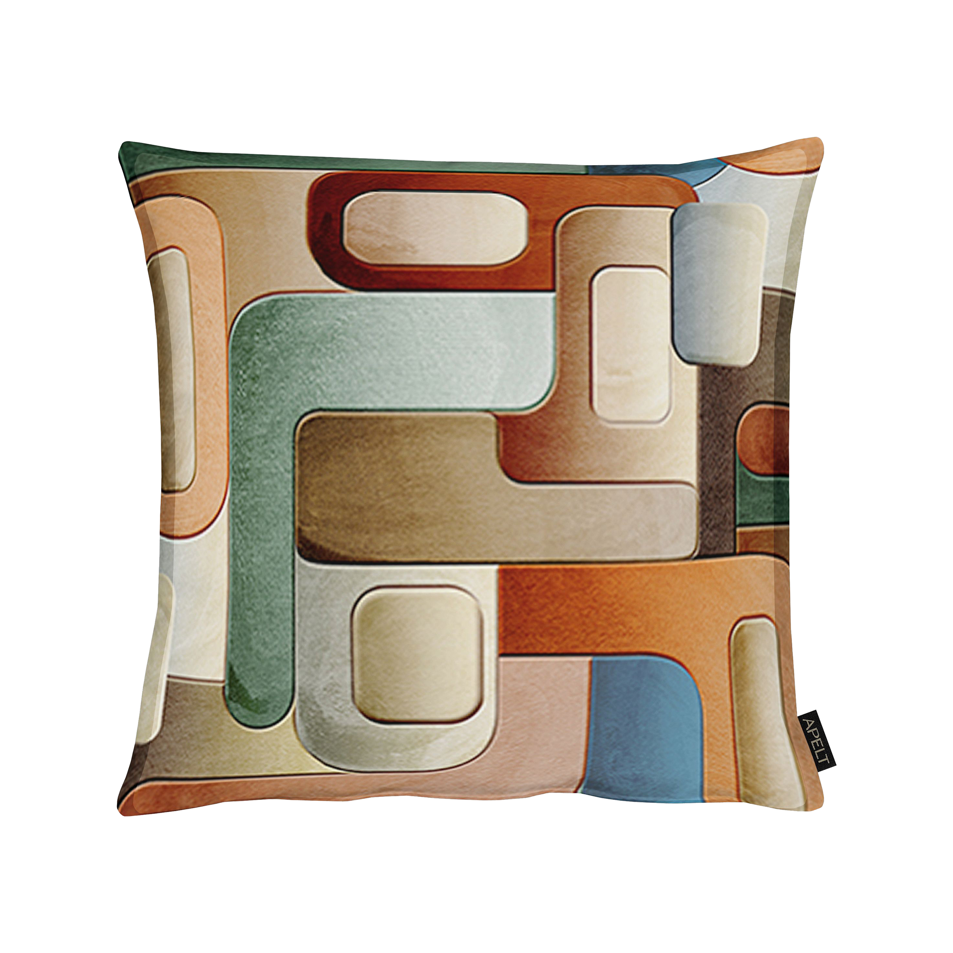 Kissen Lionel Orange 45x45cm Kissen Lionel Orange 45x45cm