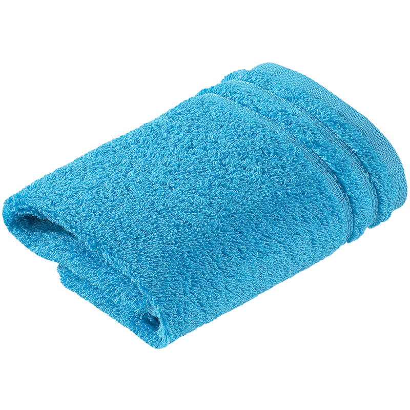 Vossen Gästehandtuch Calypso Feeling Turquoise 30x50cm Vossen Gästehandtuch Calypso Feeling Turquoise 30x50cm