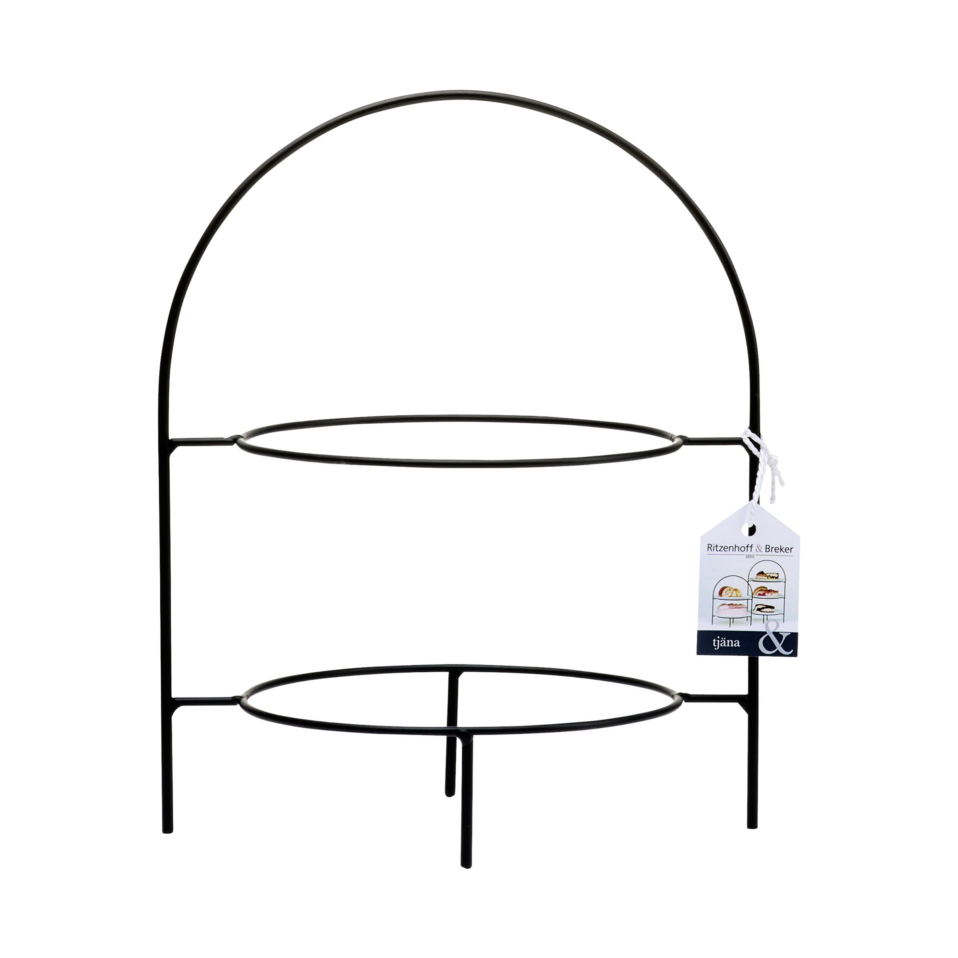 Etagere Tjäna Schwarz