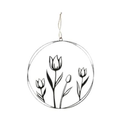 Dekoanhänger Carina Schwarz