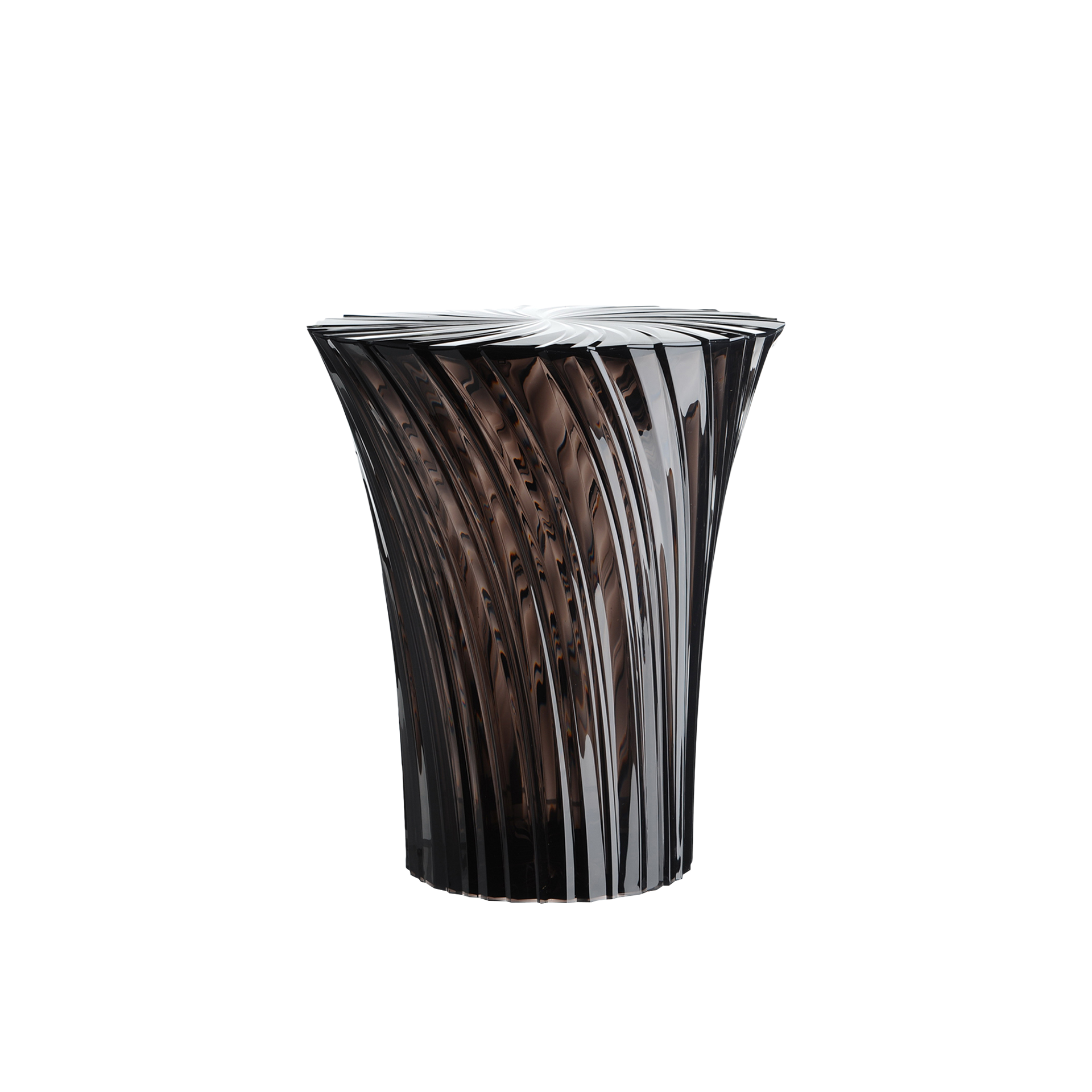 Kartell® Hocker Sparkle Grau
