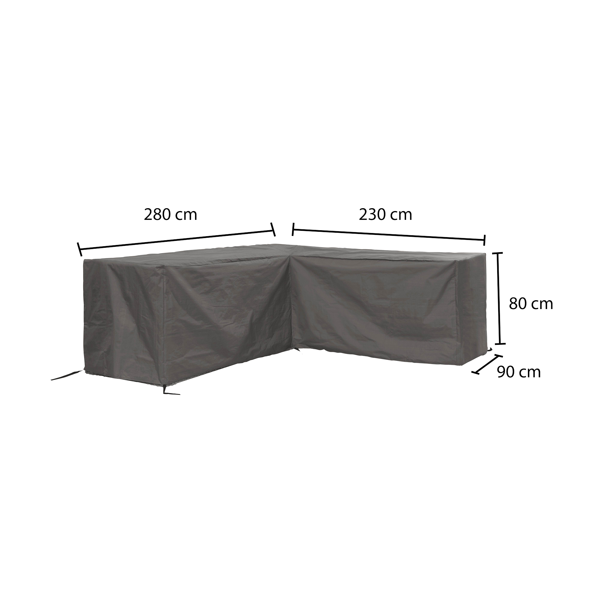 Premium Schutzhülle für Lounge-Set 280*230*90