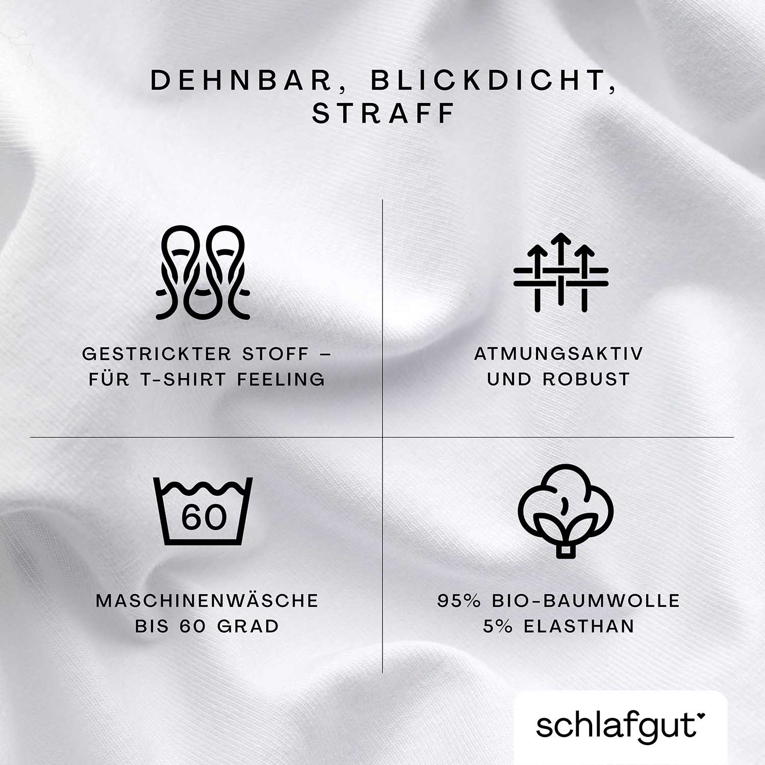 Spannbetttuch 90-100x200-220cm New White Spannbetttuch 90-100x200-220cm New White