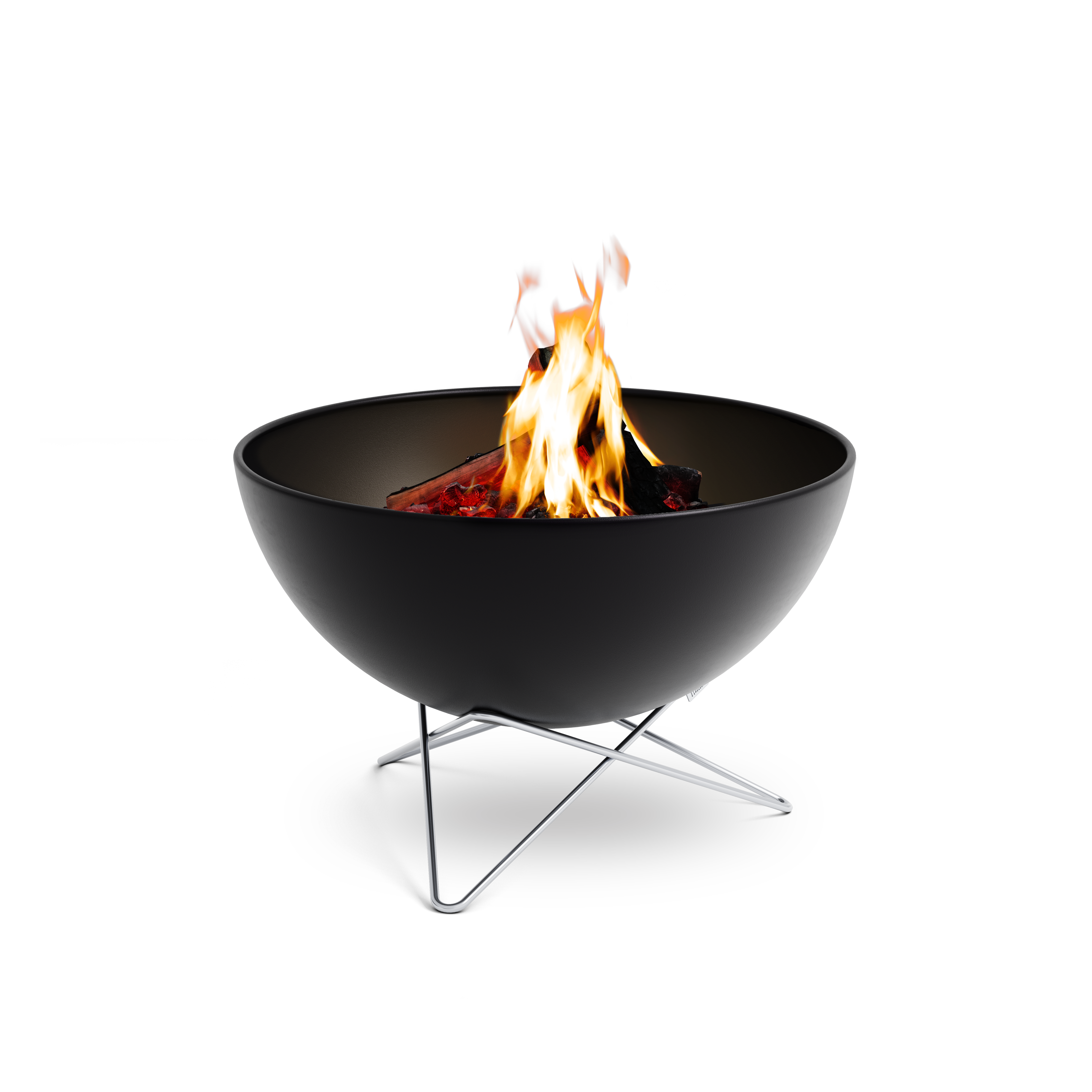 Höfats Feuerschale Bowl 70 Schwarz