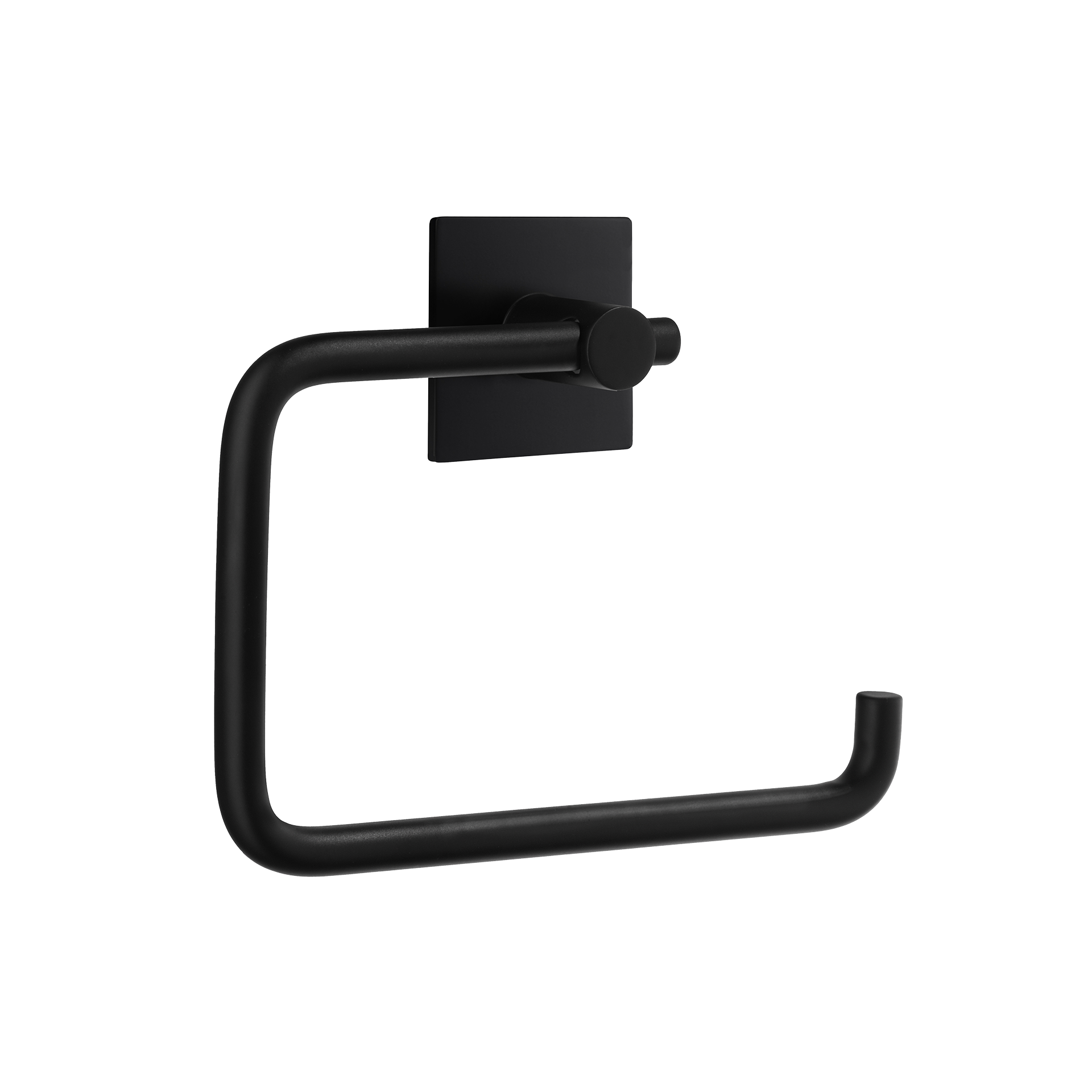Smedbo Toilettenpapierhalter Beslagsboden Schwarz Smedbo Toilettenpapierhalter Beslagsboden Schwarz