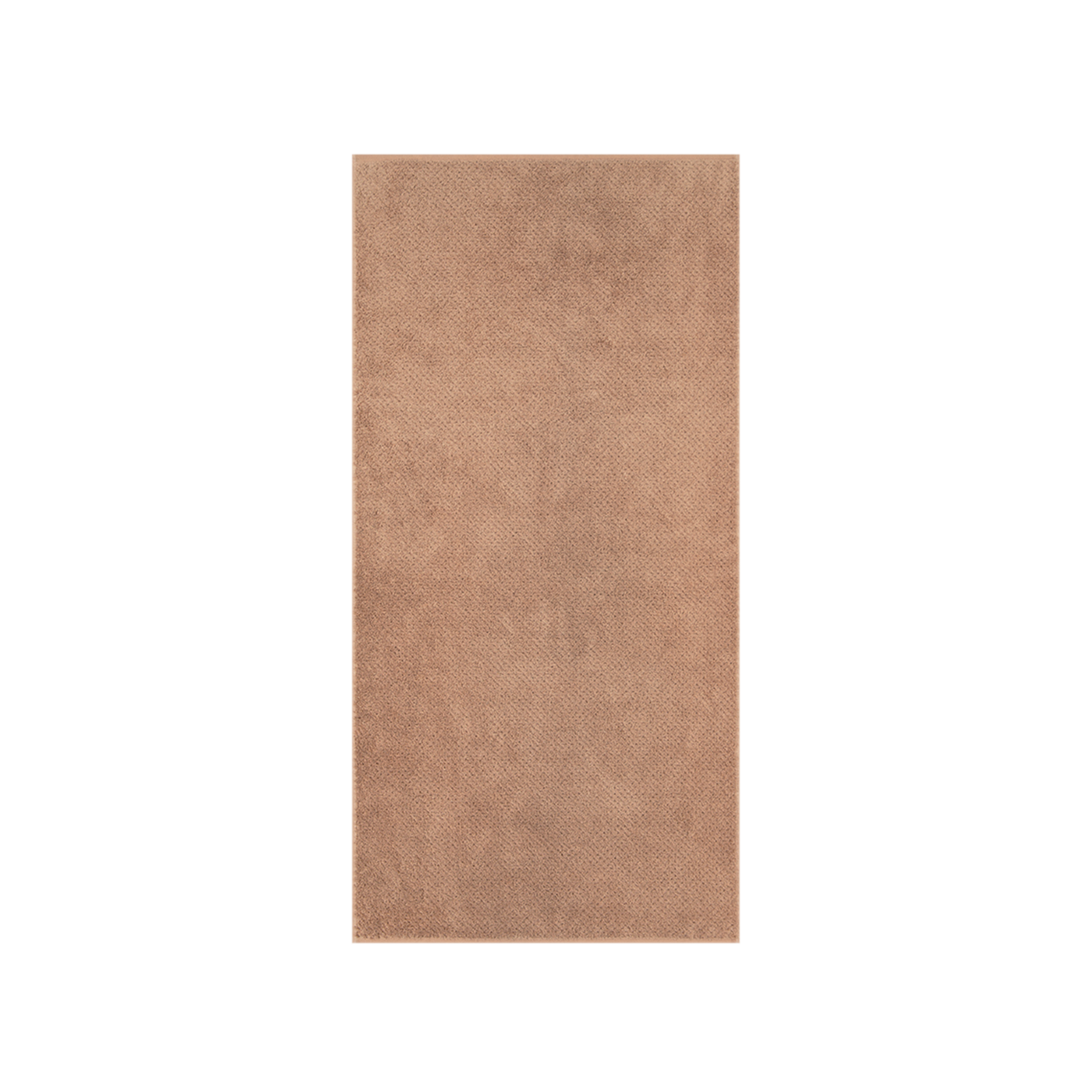 Cawö Handtuch Pure Zimt 50x100cm