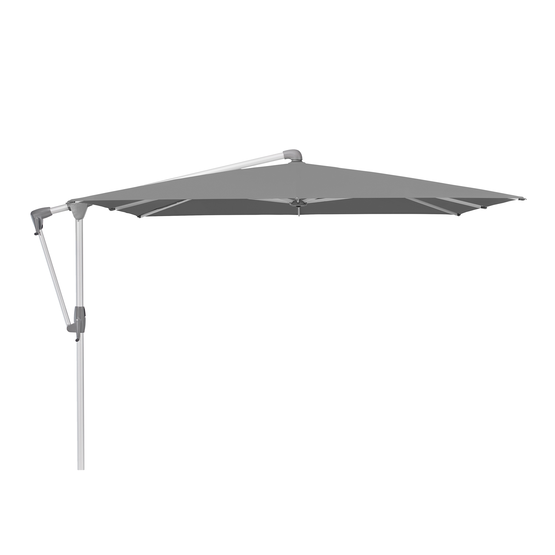 Glatz Ampelschirm SUNWING® Casa Anthrazit quadratisch 270x270 Glatz Ampelschirm SUNWING® Casa Anthrazit quadratisch 270x270