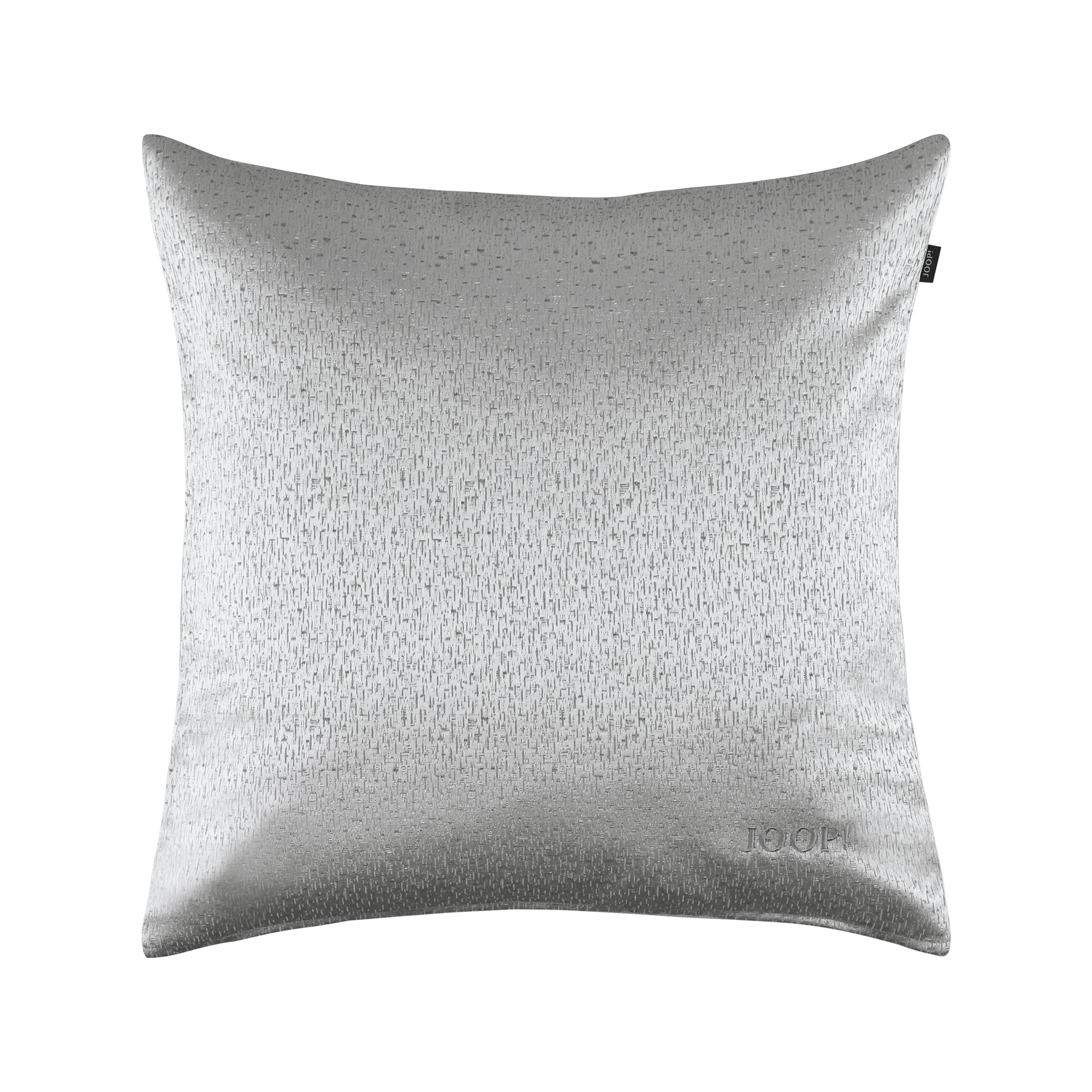 JOOP! Kissenhülle Vibrance Silber 50x50cm JOOP! Kissenhülle Vibrance Silber 50x50cm