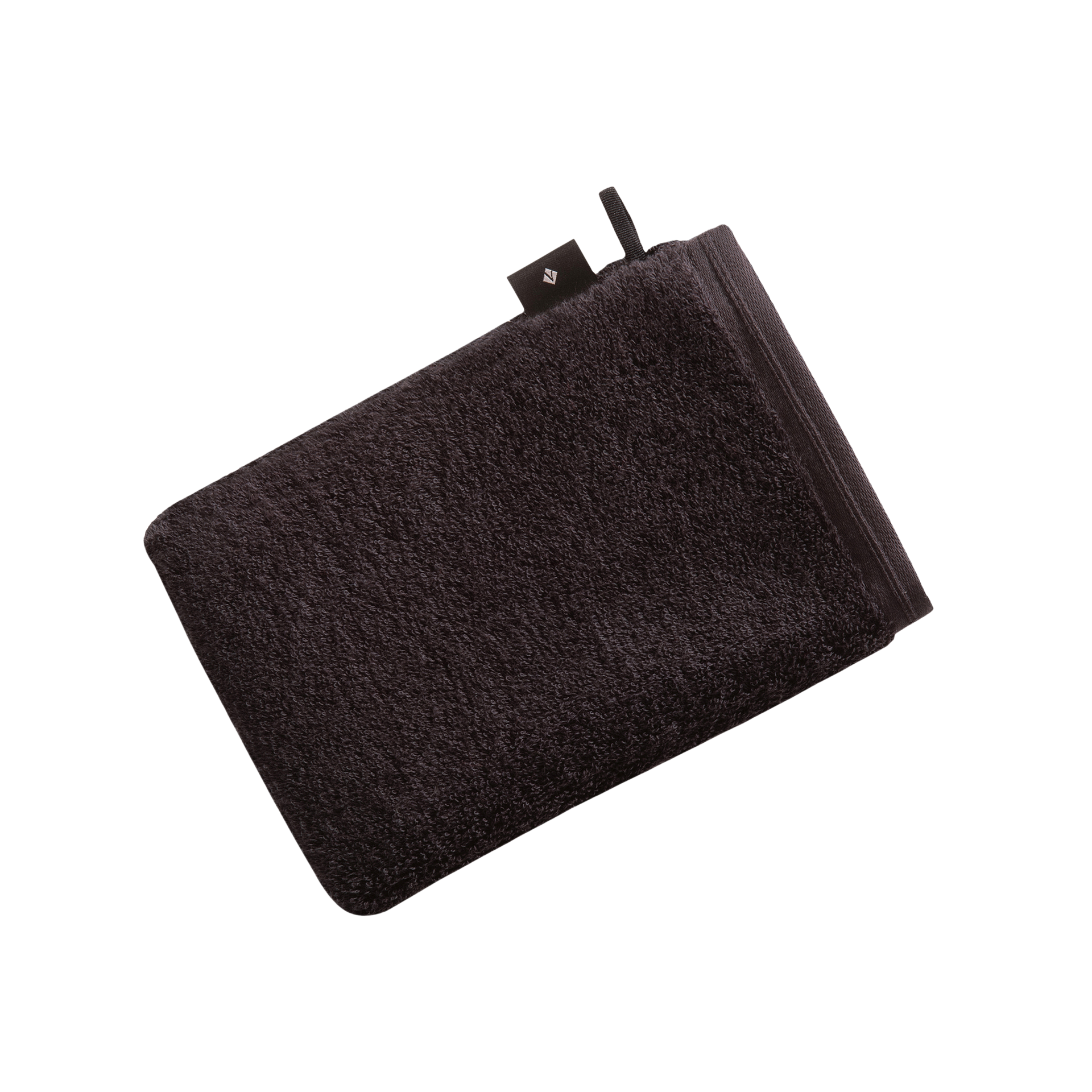 Vossen Waschhandschuh Vegan Life Anthrazit 16x22cm Vossen Waschhandschuh Vegan Life Anthrazit 16x22cm