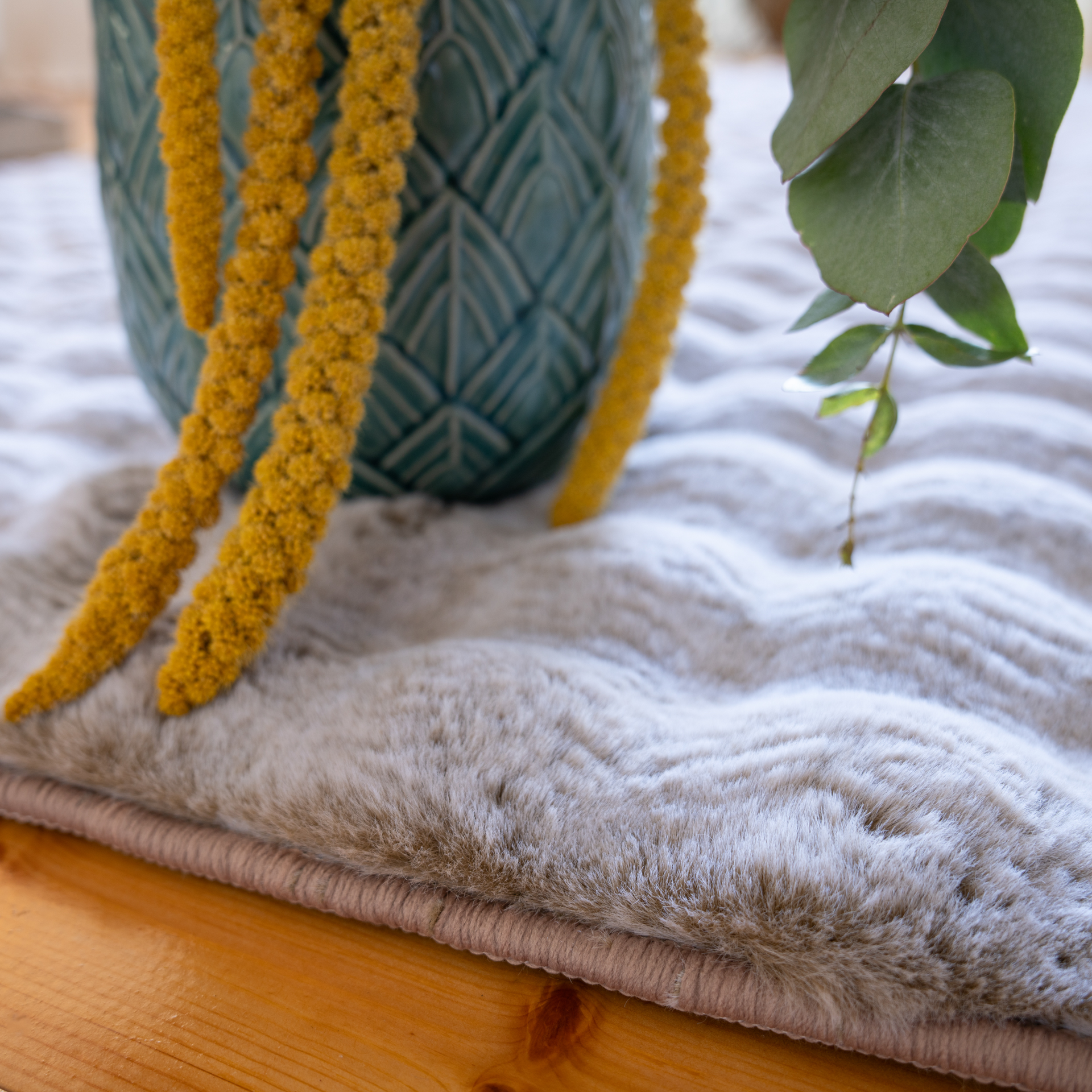 Hochfloorteppich My Calypso Beige 200x290cm Hochfloorteppich My Calypso Beige 200x290cm