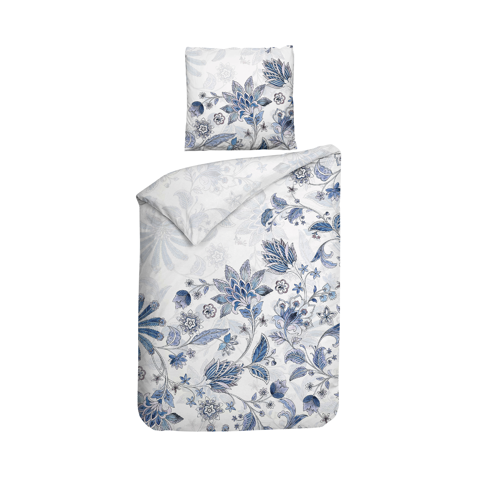 Satin Bettwäsche Asia White 155x220cm Satin Bettwäsche Asia White 155x220cm