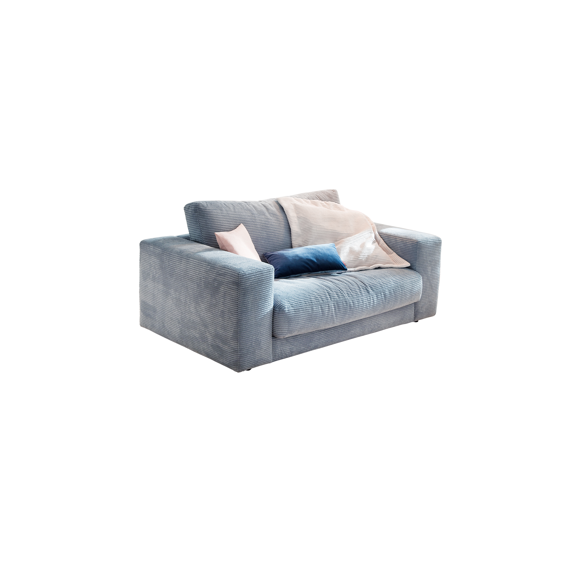 Sessel Selina Cord Light Blue Sessel Selina Cord Light Blue